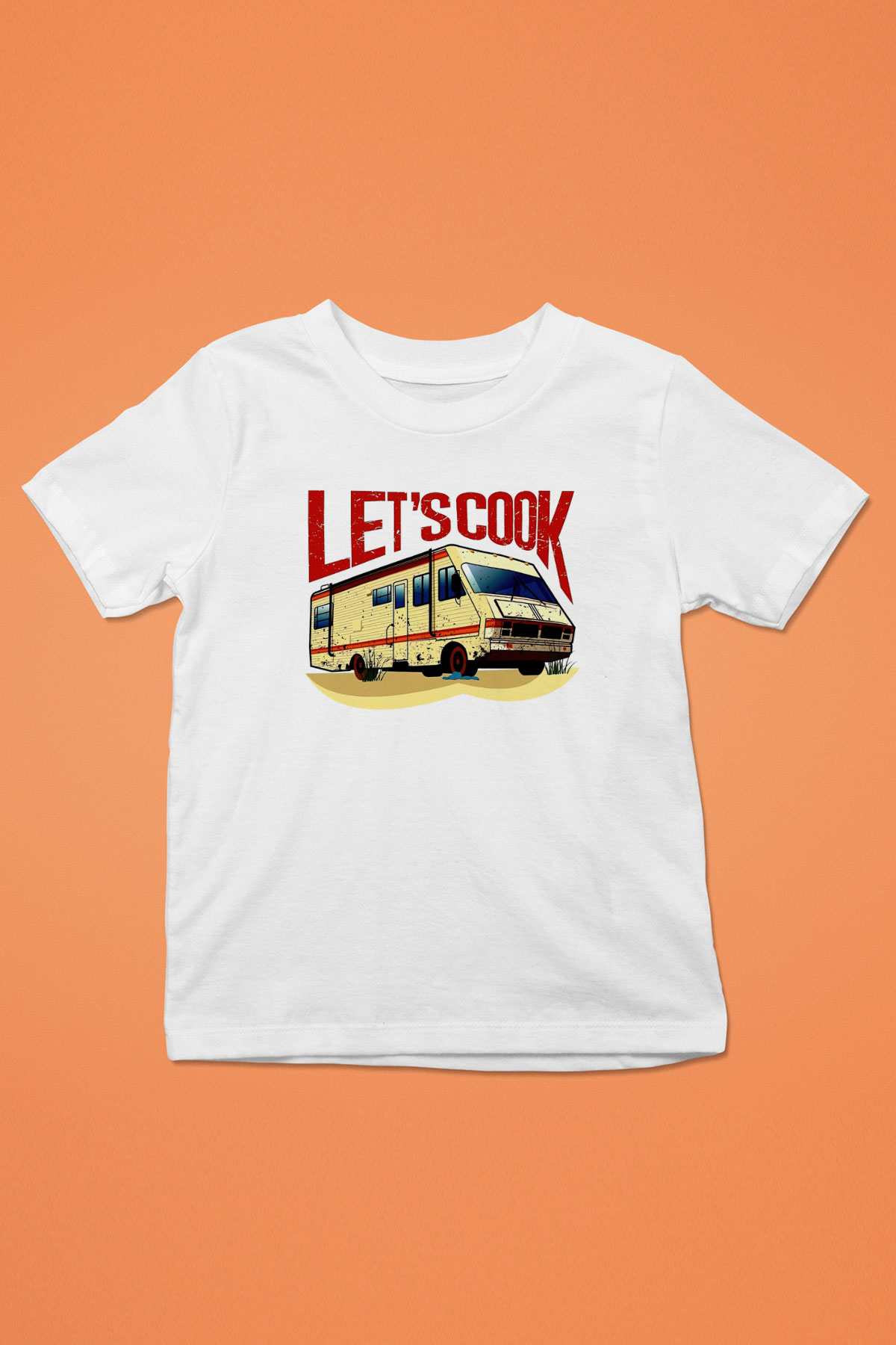 Breaking Bad Heisenberg Beyaz Unisex Çocuk Tişört