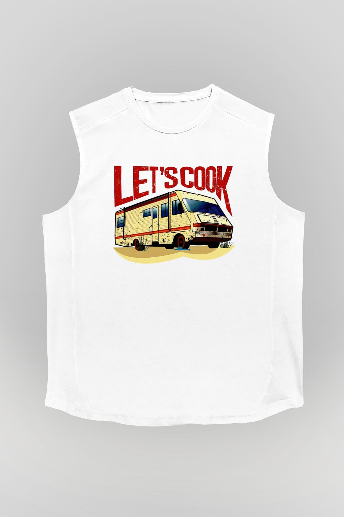 Breaking Bad Heisenberg Beyaz Unisex Kolsuz Tişört