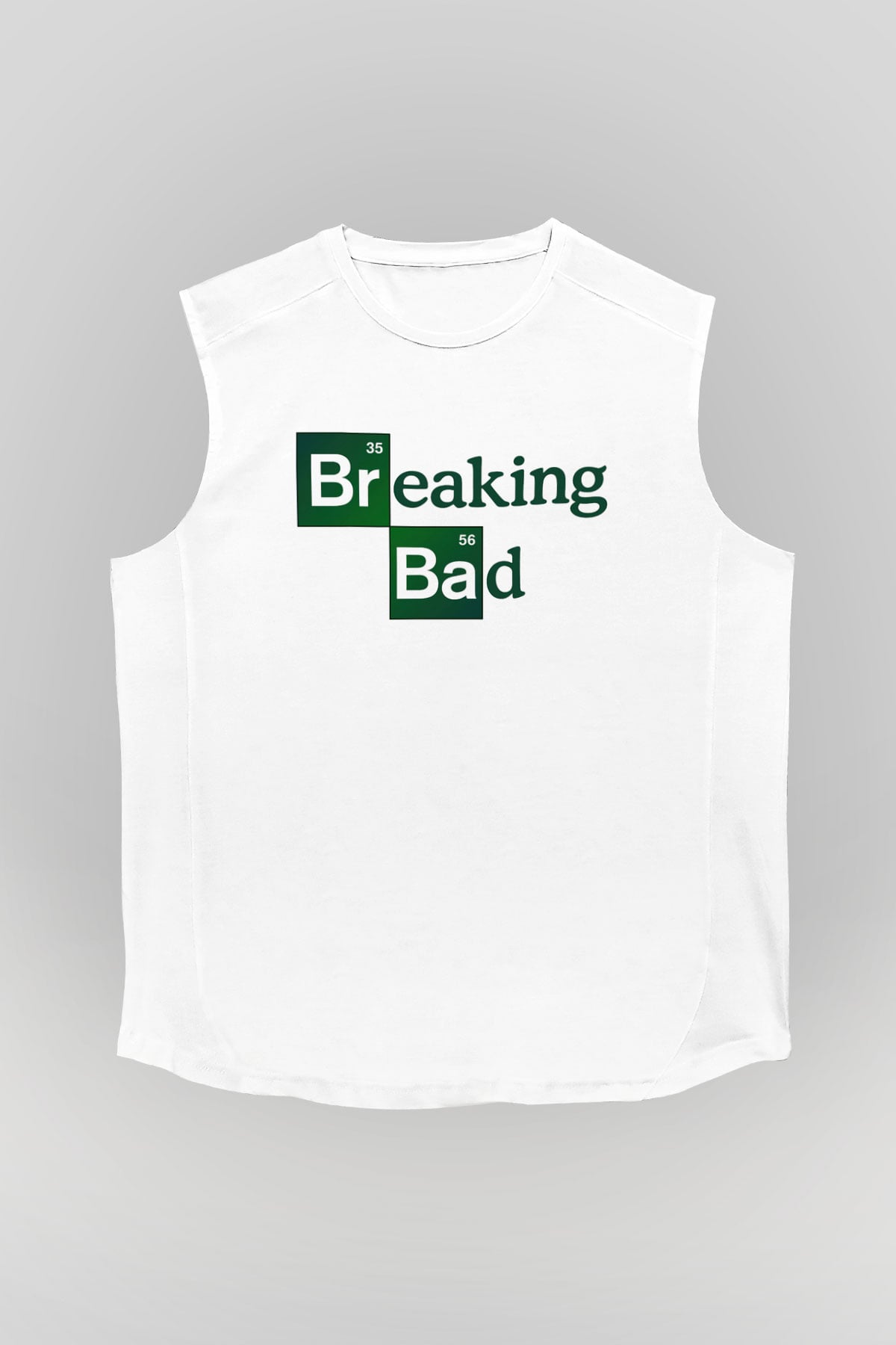 Breaking Bad Heisenberg Beyaz Unisex Kolsuz Tişört