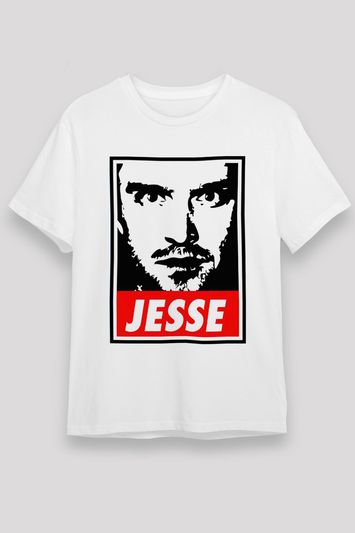Breaking Bad Heisenberg Beyaz Unisex Tişört T-Shirt