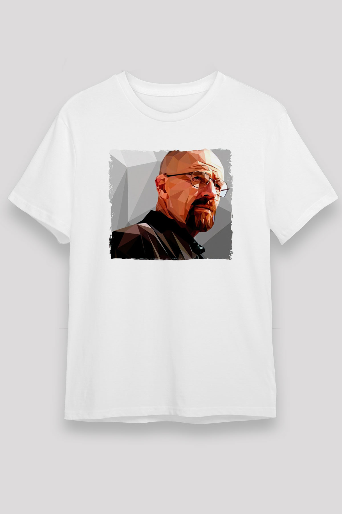 Breaking Bad Heisenberg Beyaz Unisex Tişört T-Shirt
