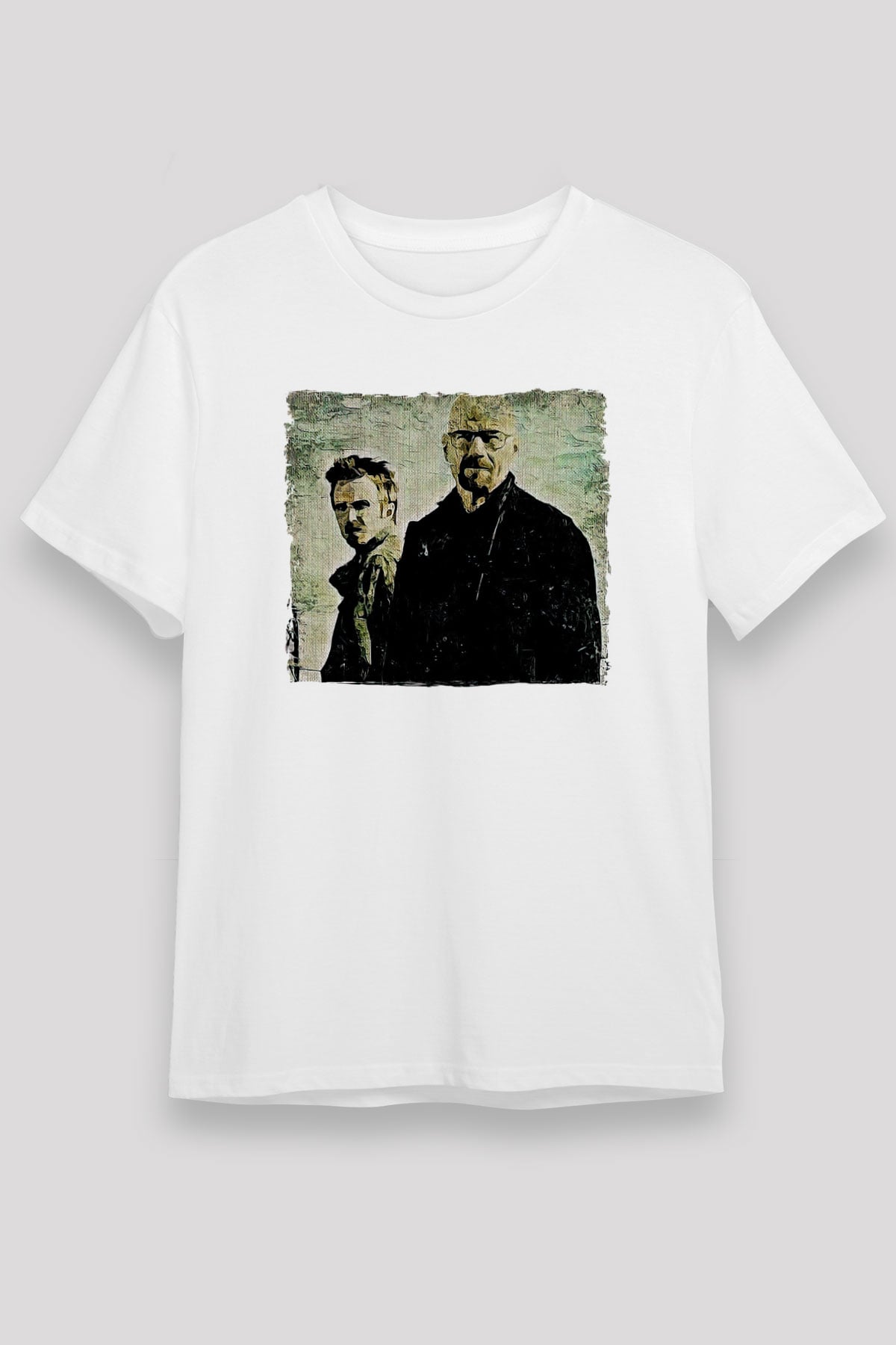 Breaking Bad Heisenberg Beyaz Unisex Tişört T-Shirt