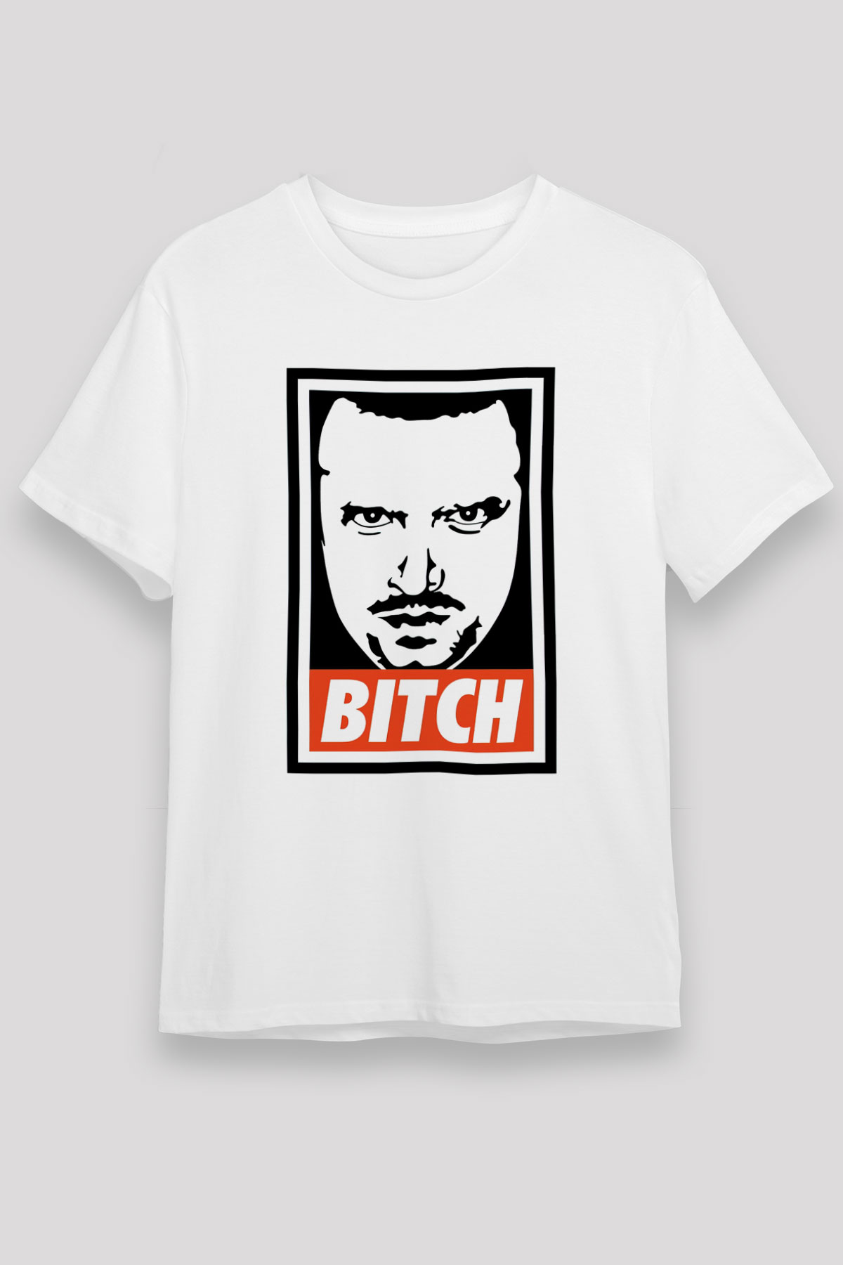 Breaking Bad Heisenberg Beyaz Unisex Tişört T-Shirt