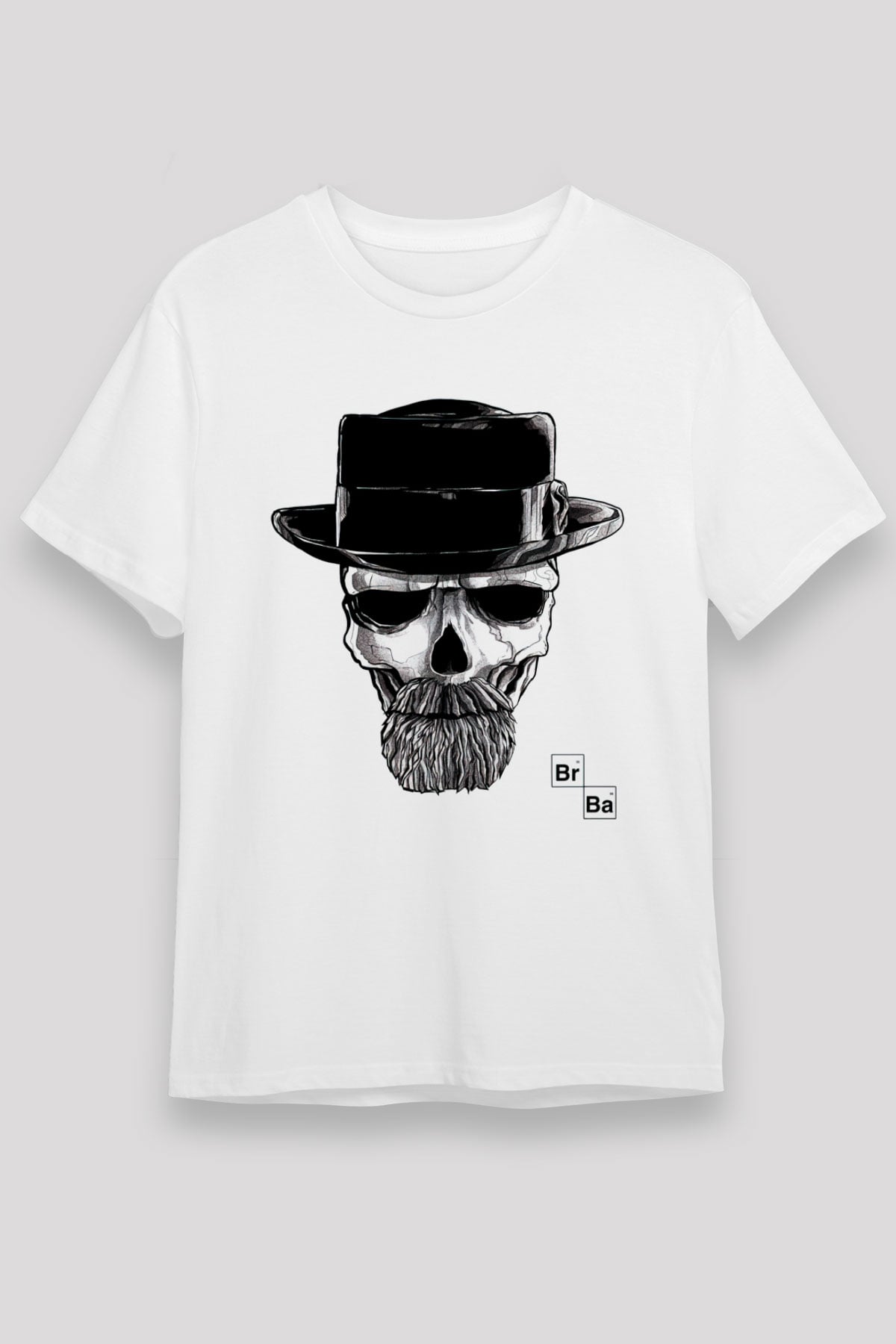 Breaking Bad Heisenberg Beyaz Unisex Tişört T-Shirt