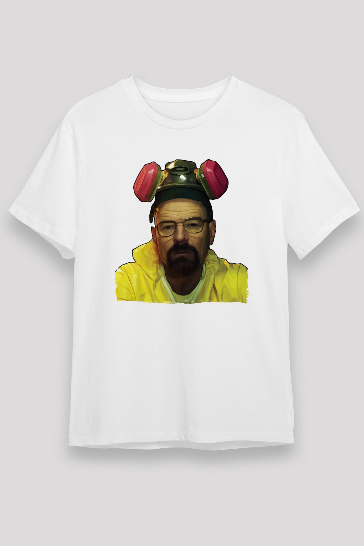 Breaking Bad Heisenberg Beyaz Unisex Tişört T-Shirt
