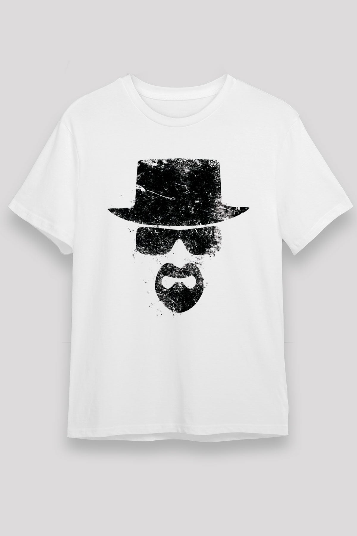 Breaking Bad Heisenberg Beyaz Unisex Tişört T-Shirt