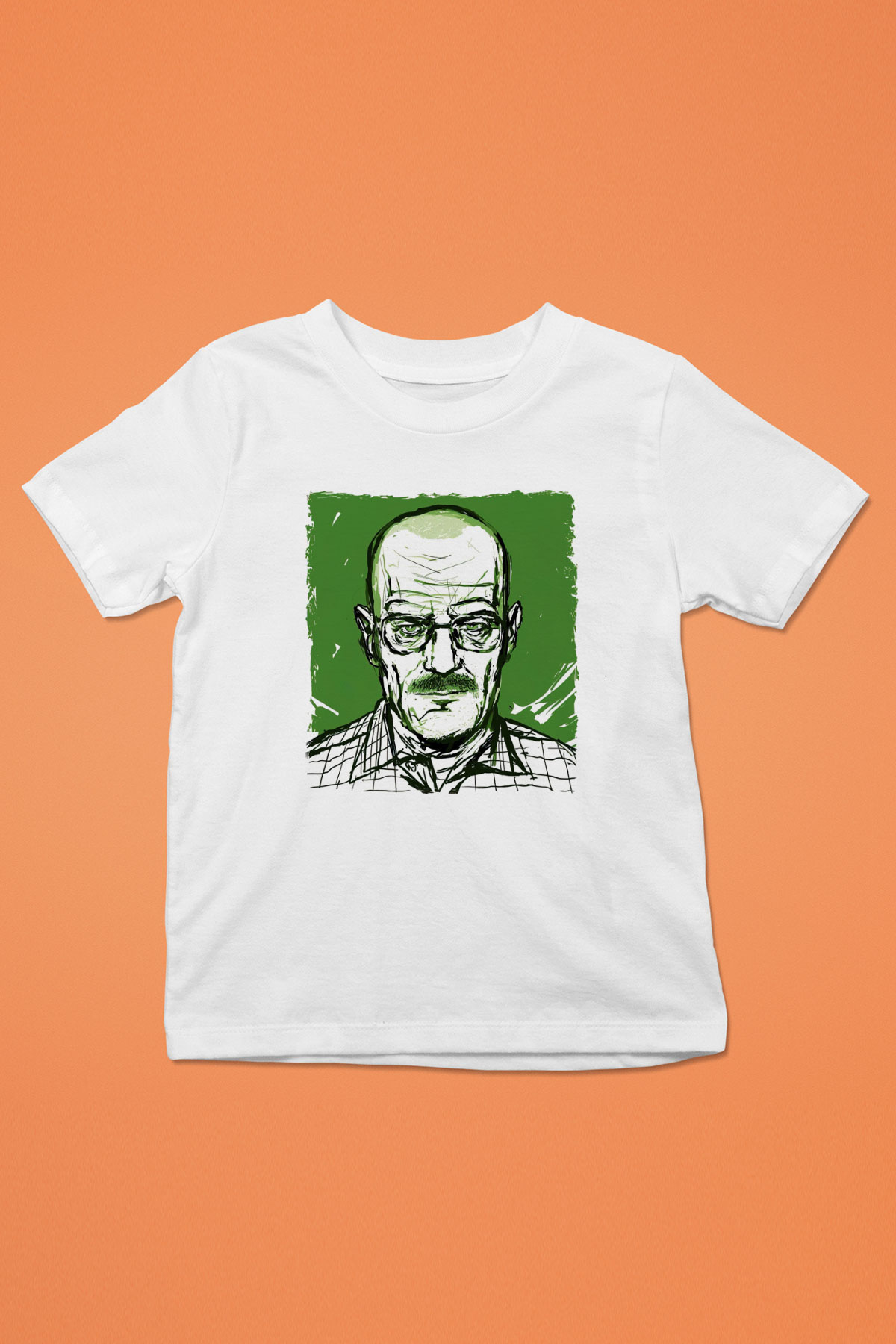 Breaking Bad Heisenberg Hail To The King Beyaz Unisex Çocuk Tişört