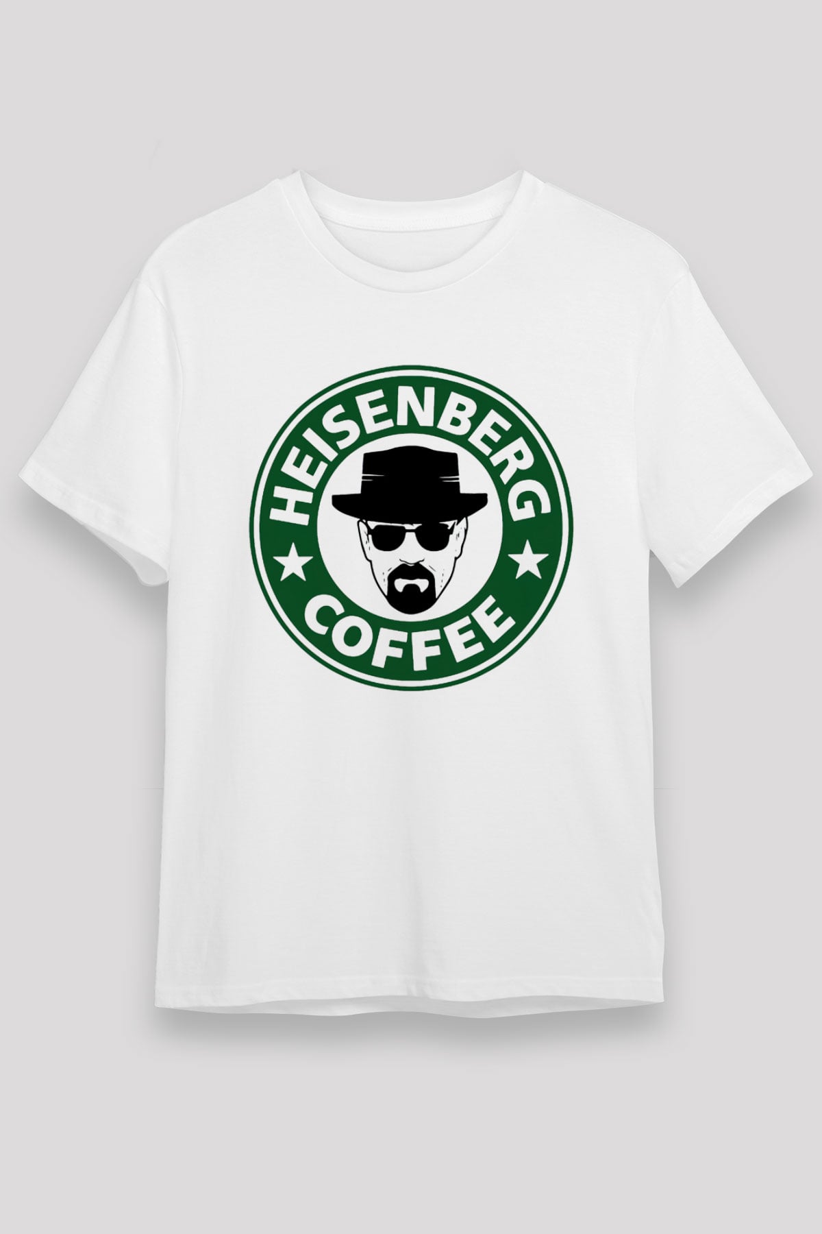 Breaking Bad Heisenberg Heisenberg Coffe Beyaz Unisex Tişört T-Shirt