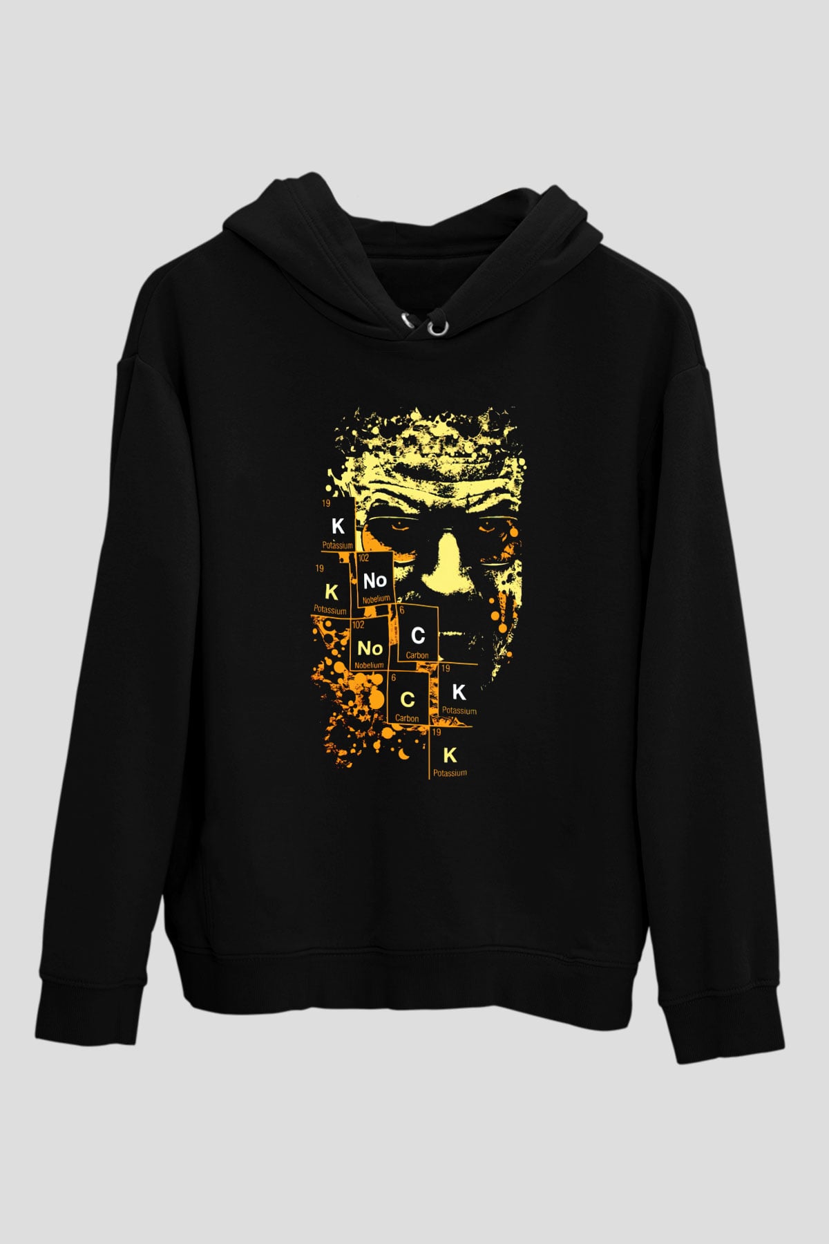 Breaking Bad Heisenberg Siyah Unisex Hoodie