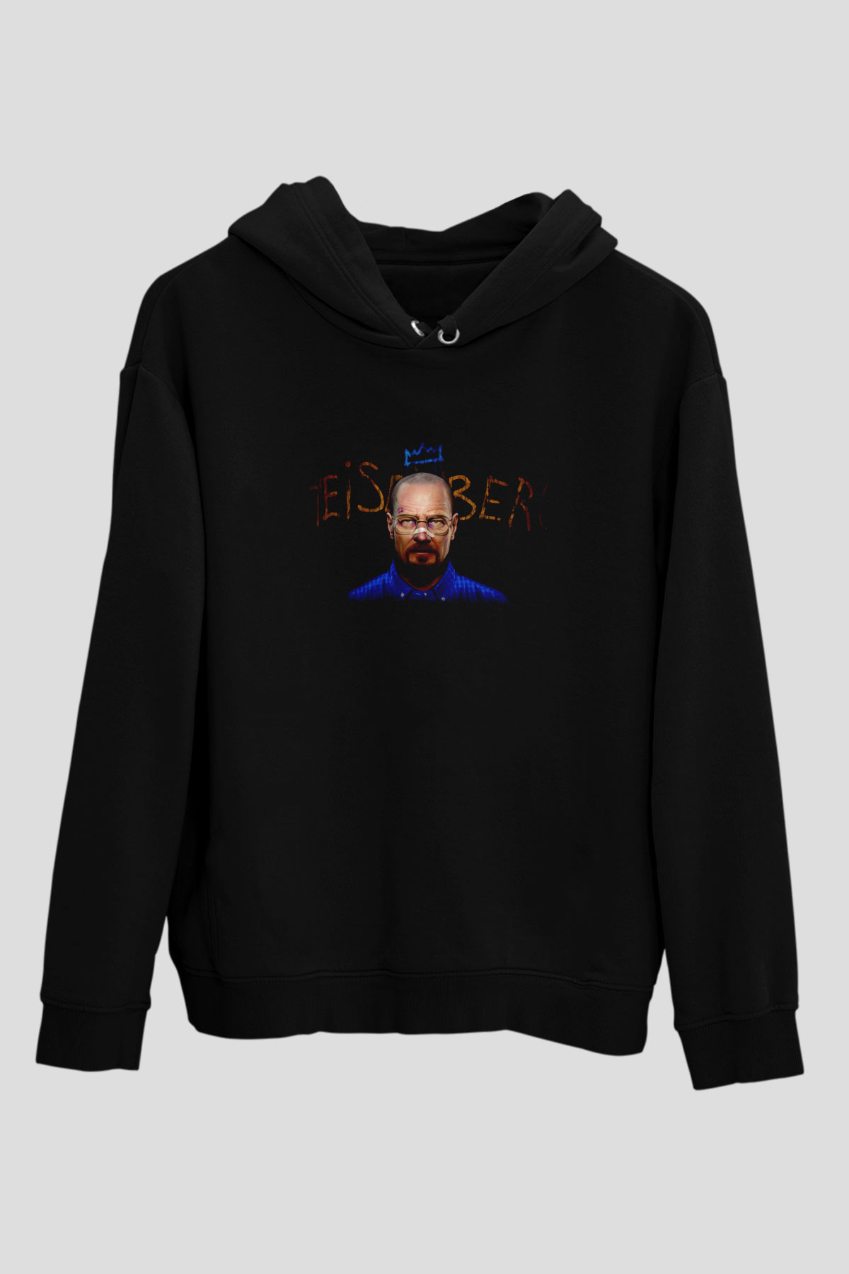 Breaking Bad Heisenberg Siyah Unisex Hoodie