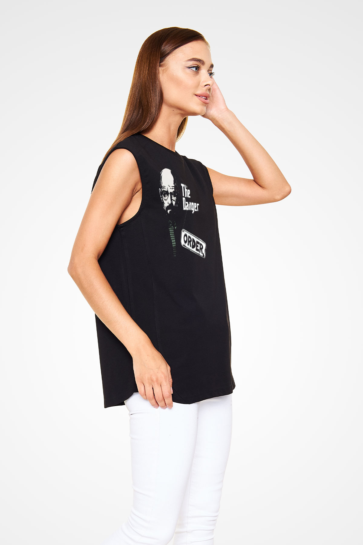 Breaking Bad Heisenberg Siyah Unisex Kolsuz Tişört