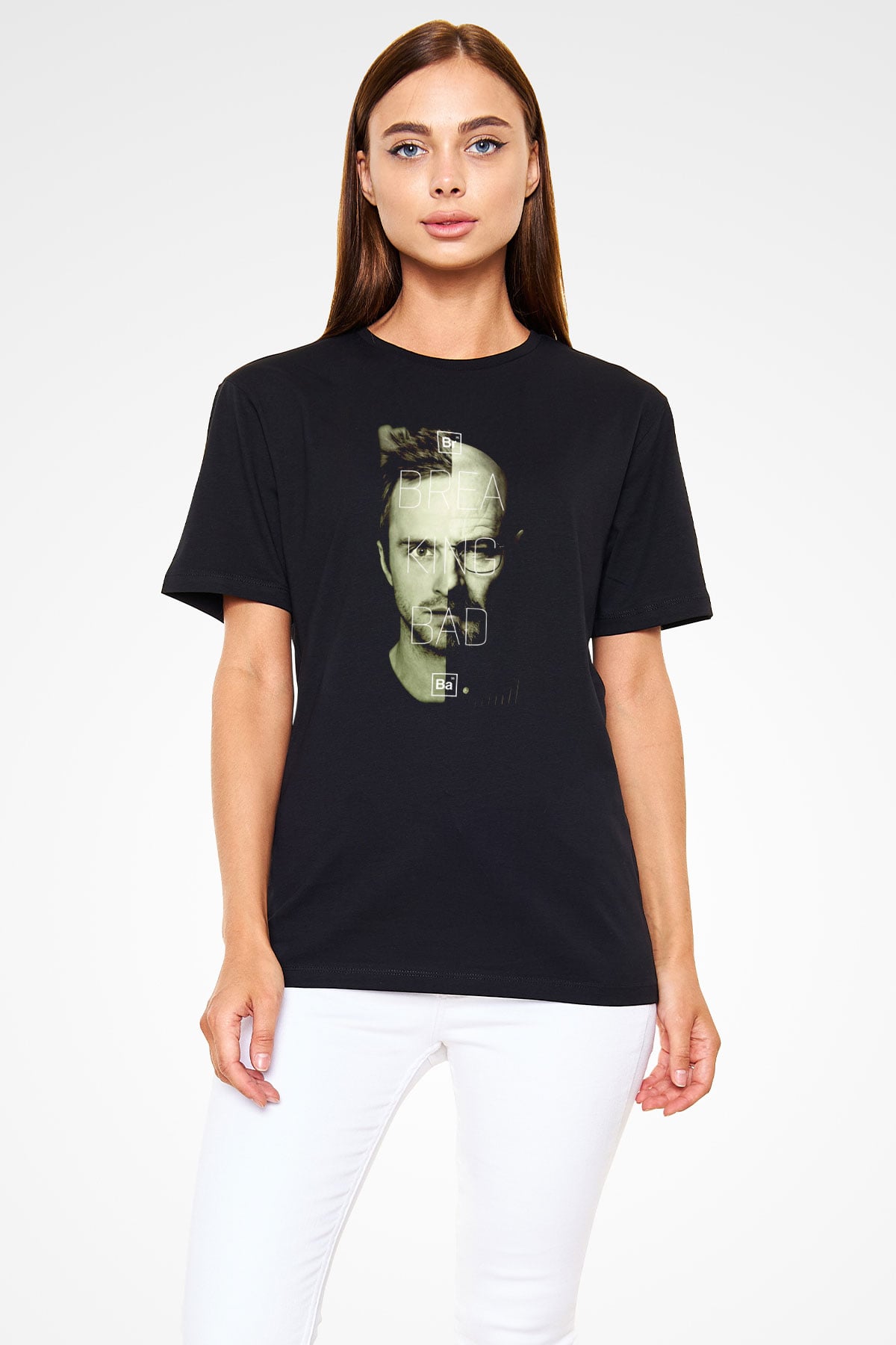 Breaking Bad Heisenberg Siyah Unisex Tişört T-Shirt