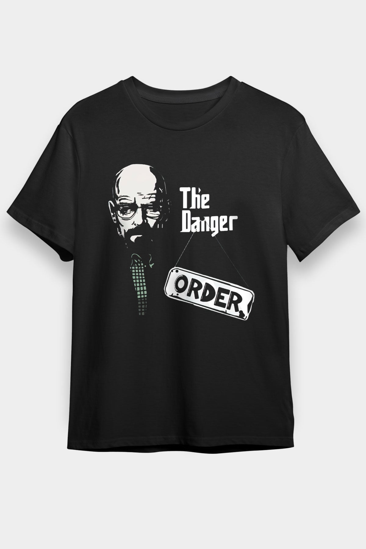 Breaking Bad Heisenberg Siyah Unisex Tişört T-Shirt