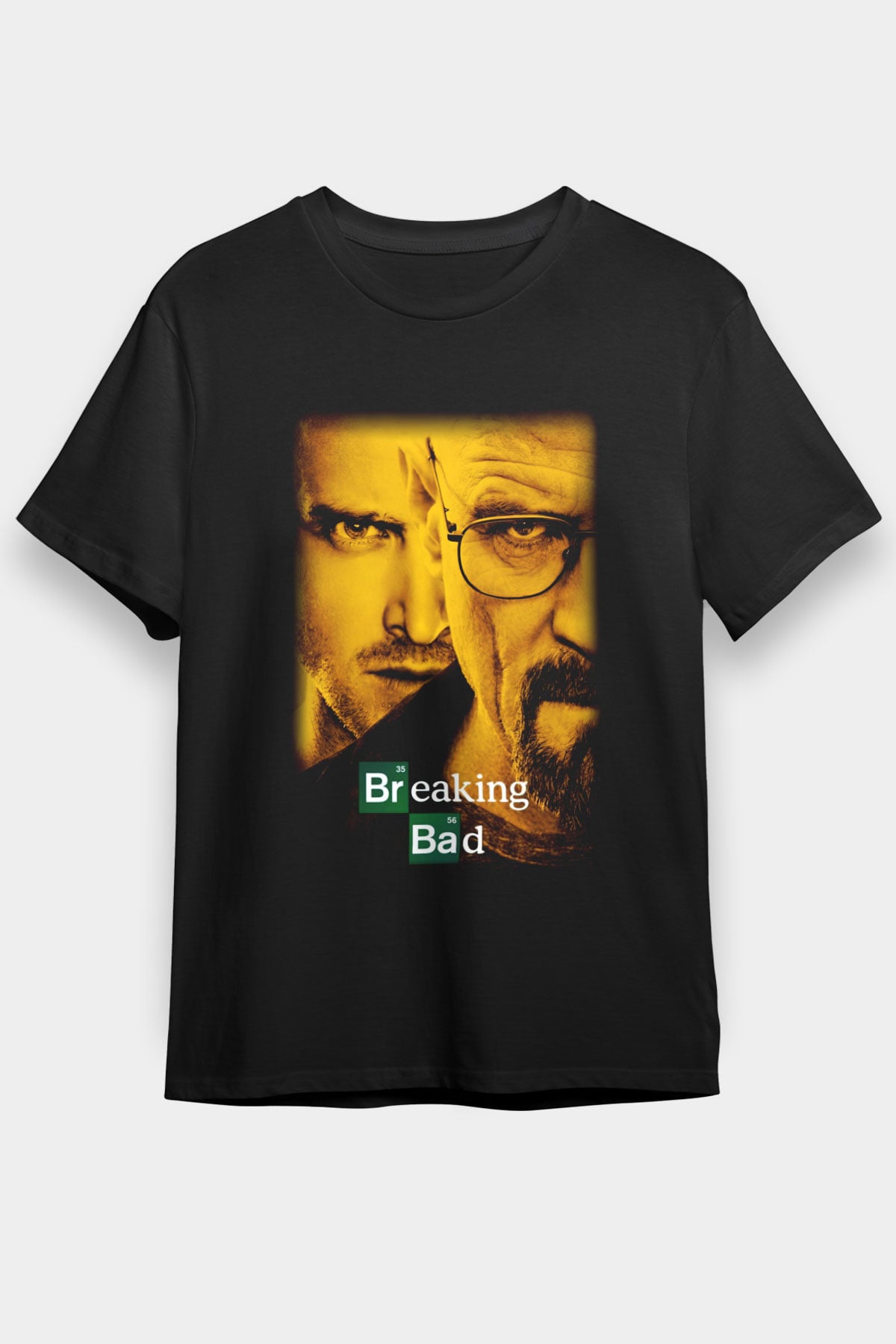 Breaking Bad Heisenberg Siyah Unisex Tişört T-Shirt