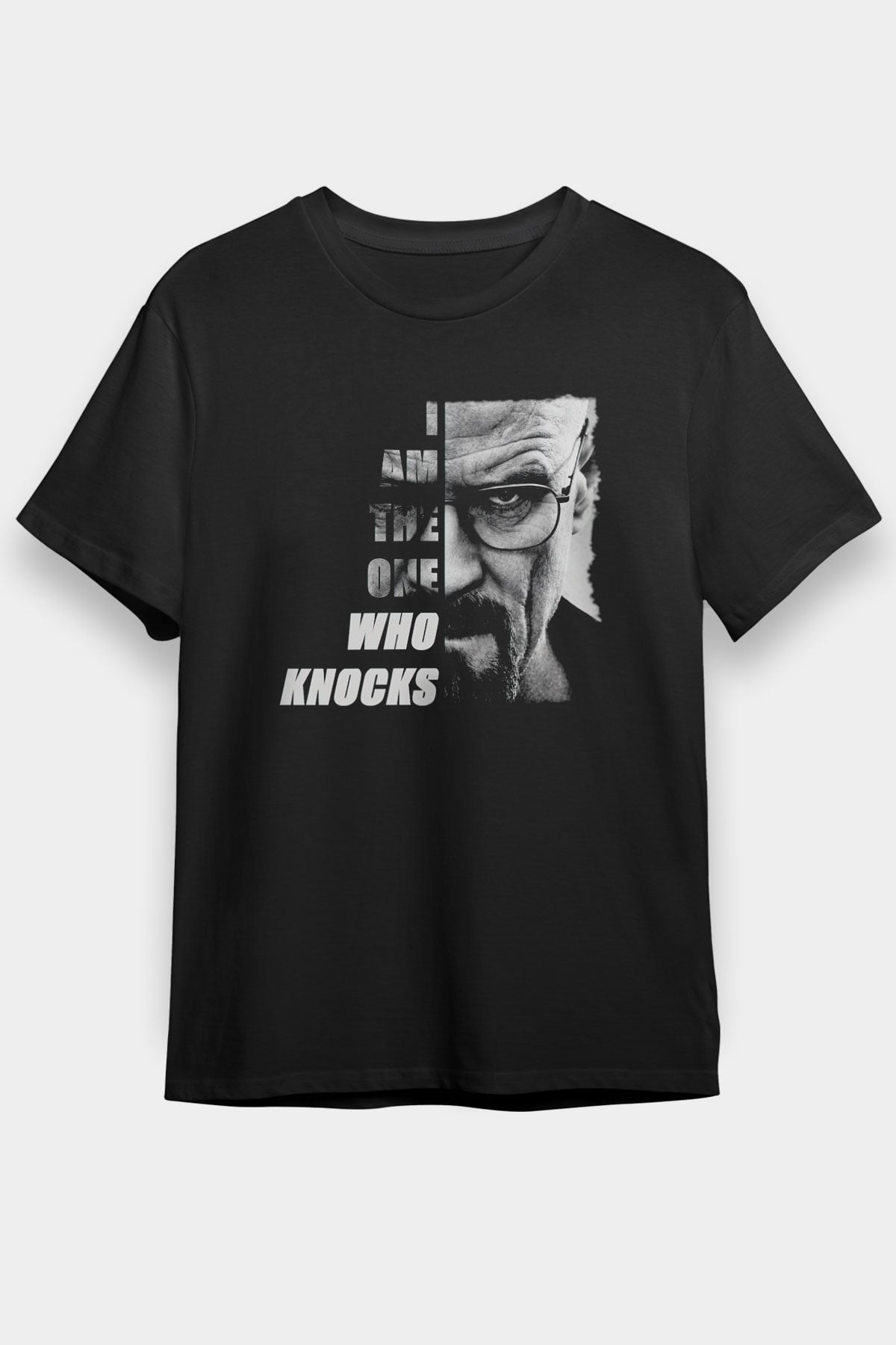 Breaking Bad Heisenberg Siyah Unisex Tişört T-Shirt