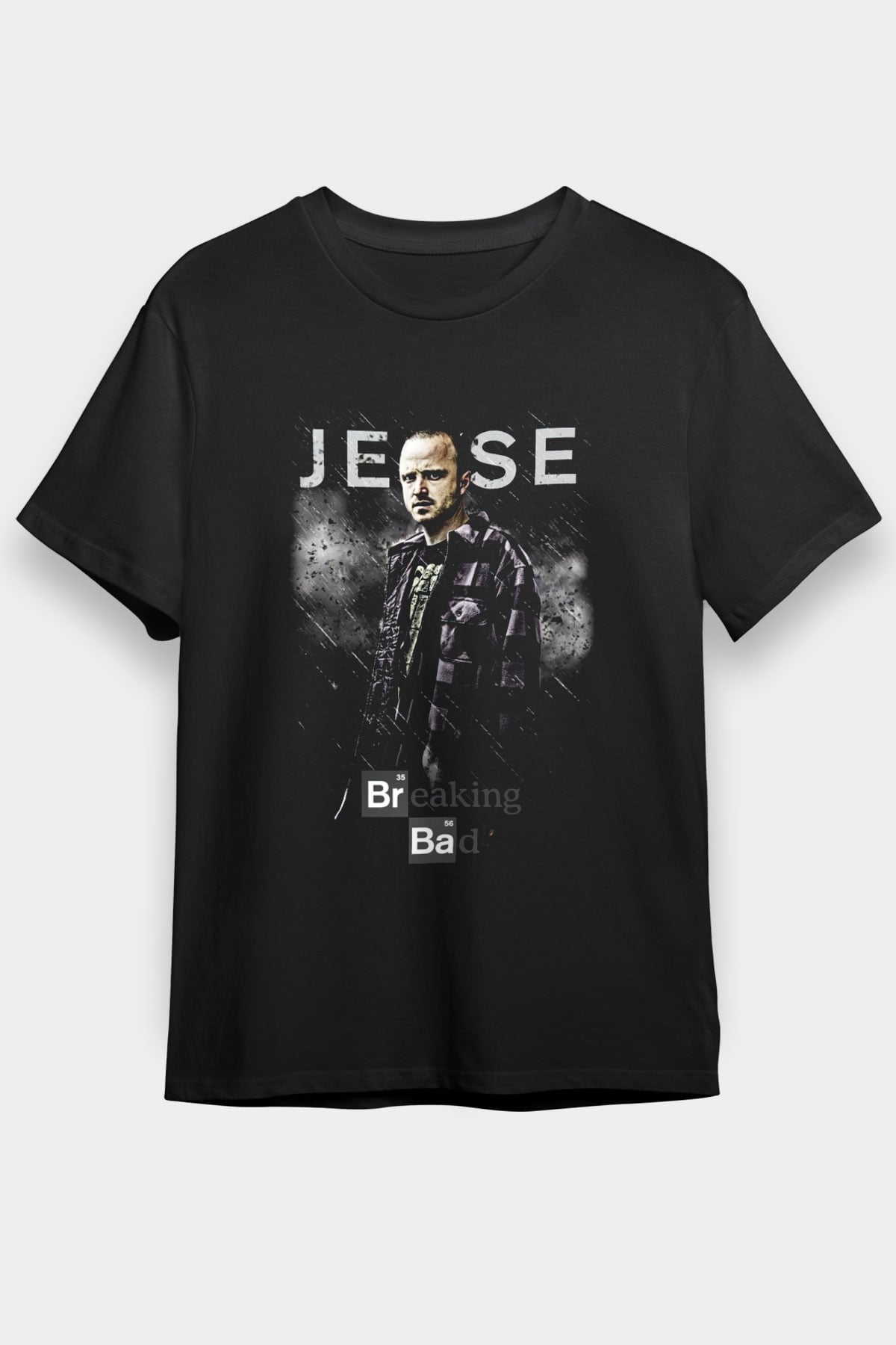 Breaking Bad Heisenberg Siyah Unisex Tişört T-Shirt