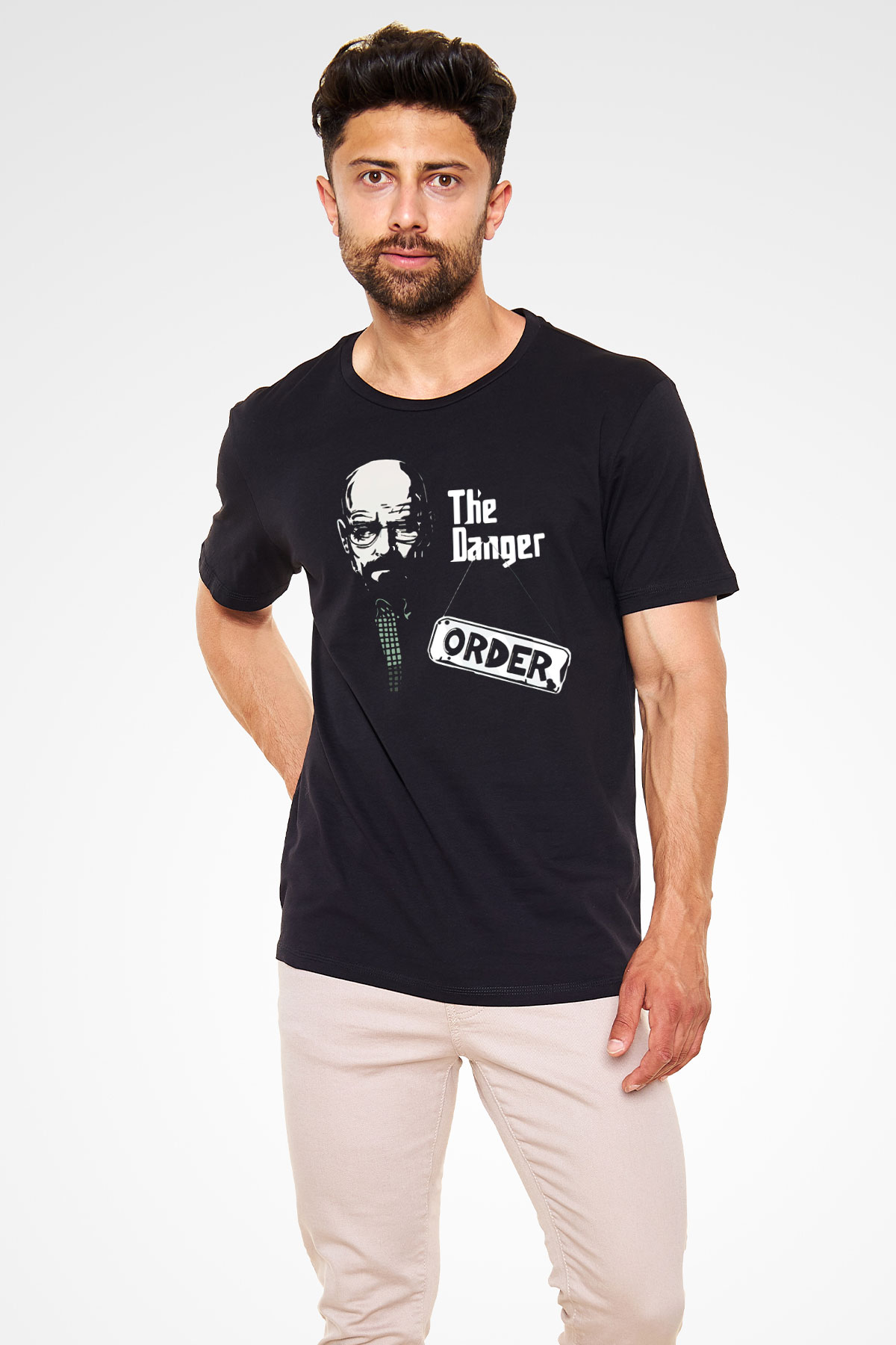Breaking Bad Heisenberg Siyah Unisex Tişört T-Shirt