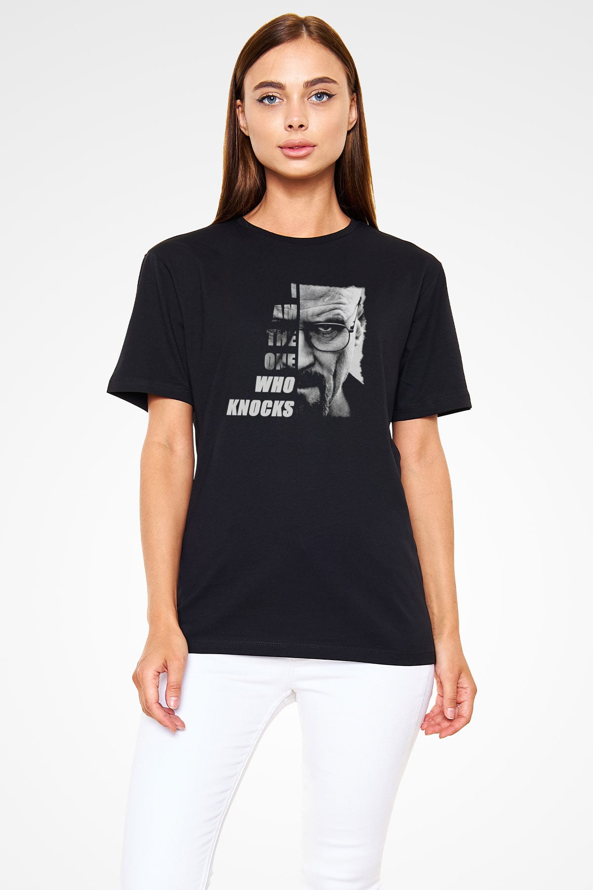 Breaking Bad Heisenberg Siyah Unisex Tişört T-Shirt