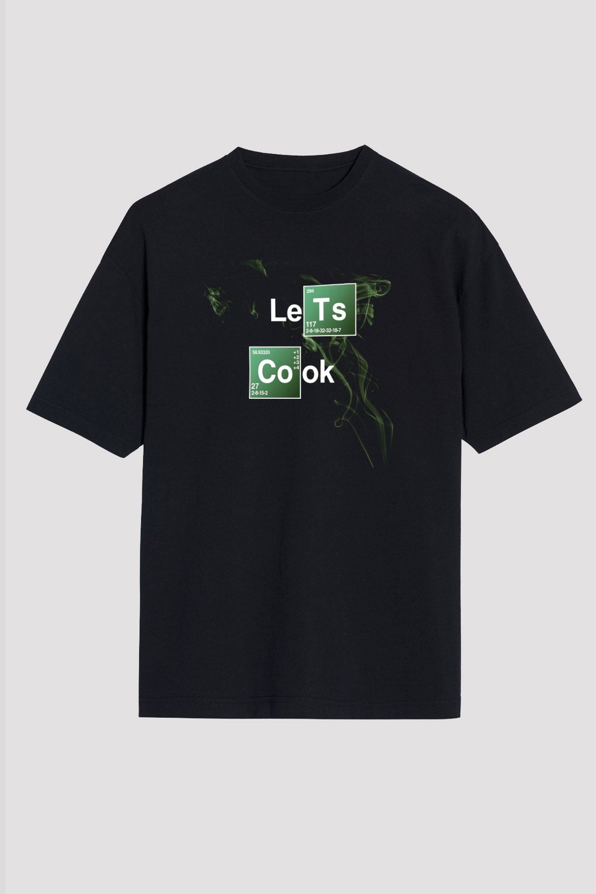 Breaking Bad Heisenberg Siyah Oversize Tişört Oversize T-shirt
