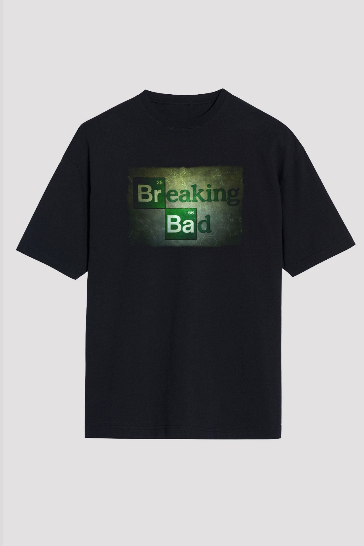Breaking Bad Heisenberg Siyah Oversize Tişört Oversize T-shirt