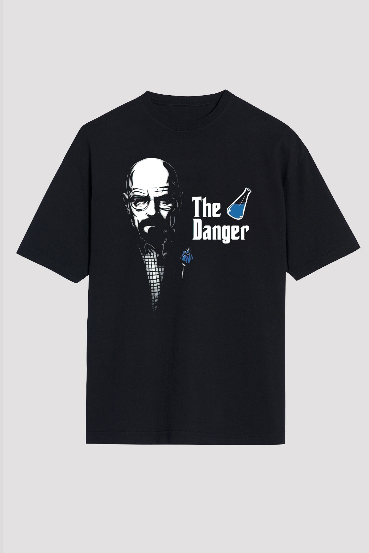 Breaking Bad Heisenberg Siyah Oversize Tişört Oversize T-shirt