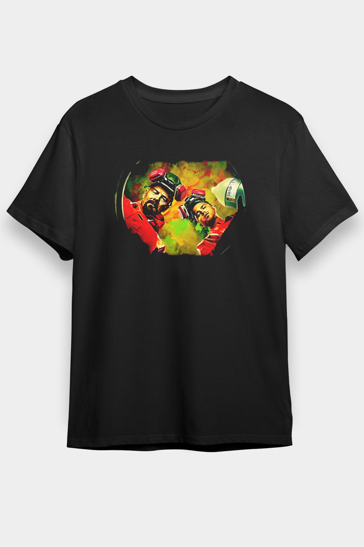 Breaking Bad Heisenberg Siyah Unisex Tişört T-Shirt