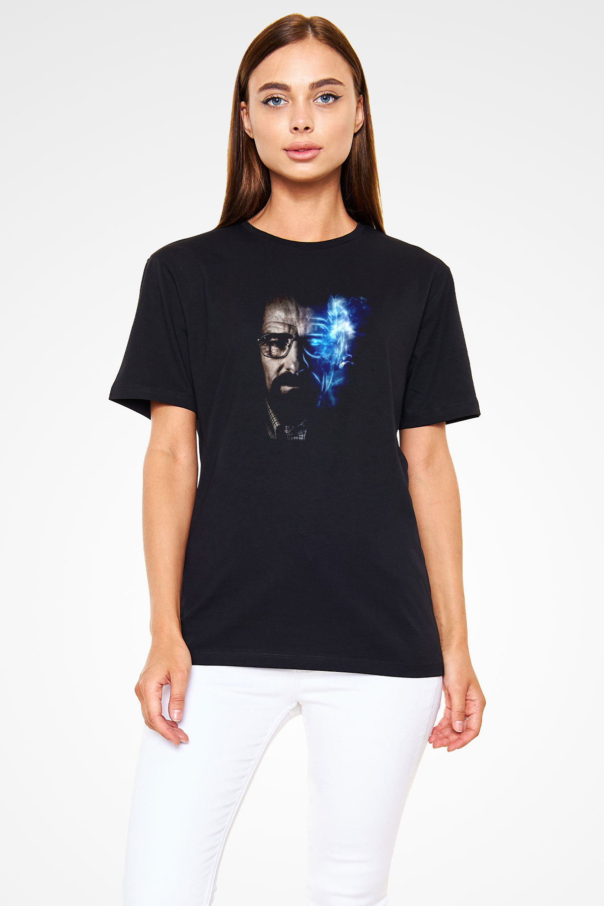 Breaking Bad Heisenberg Siyah Unisex Tişört T-Shirt