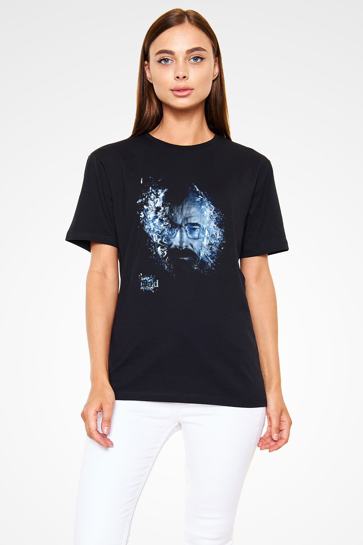 Breaking Bad Heisenberg Siyah Unisex Tişört T-Shirt