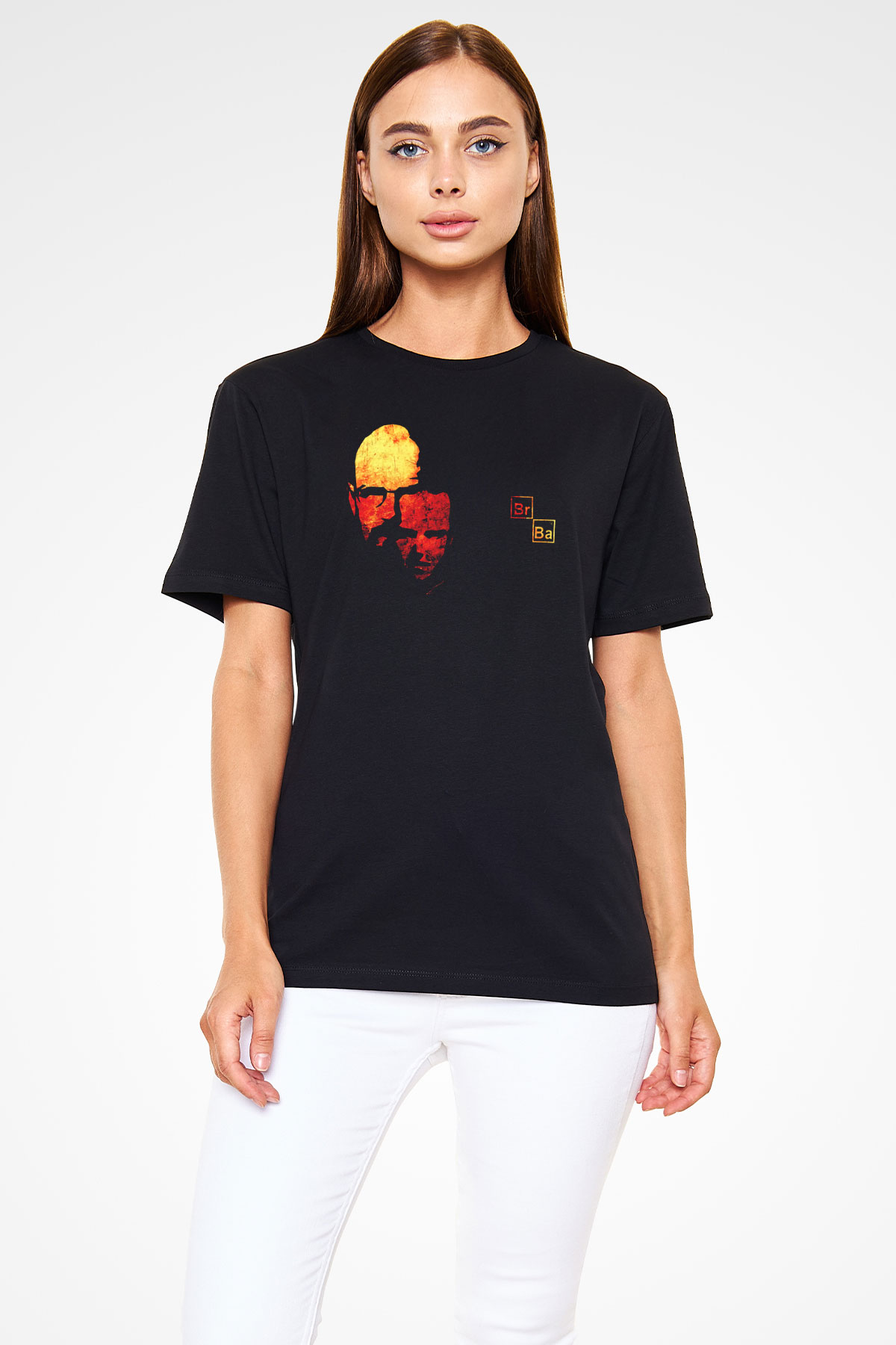 Breaking Bad Heisenberg Siyah Unisex Tişört T-Shirt