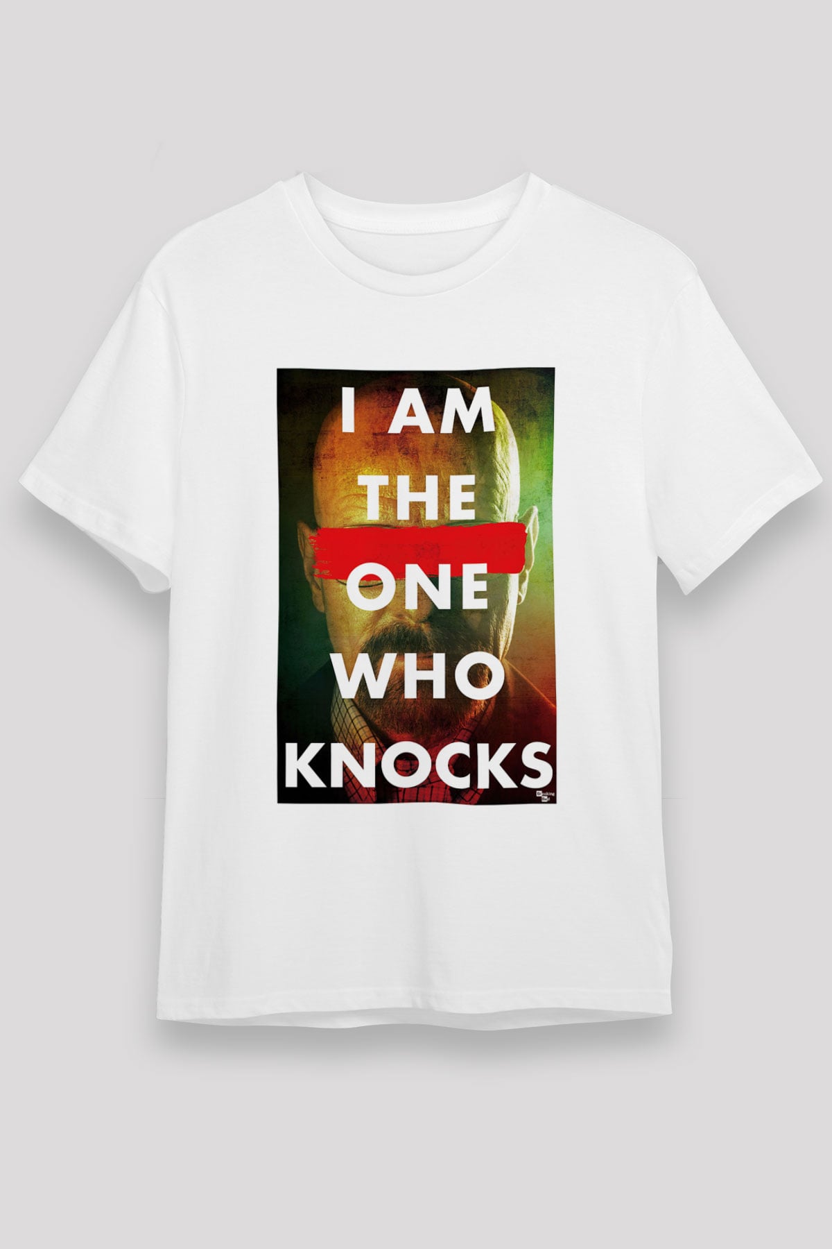 Breaking Bad Heisenberg Siyah Unisex Tişört T-Shirt