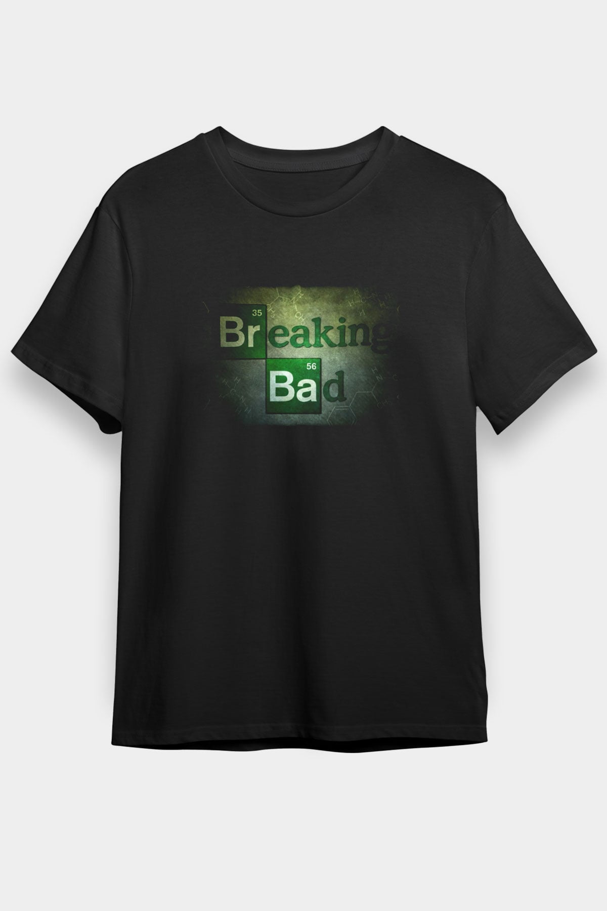 Breaking Bad Heisenberg Siyah Unisex Tişört T-Shirt