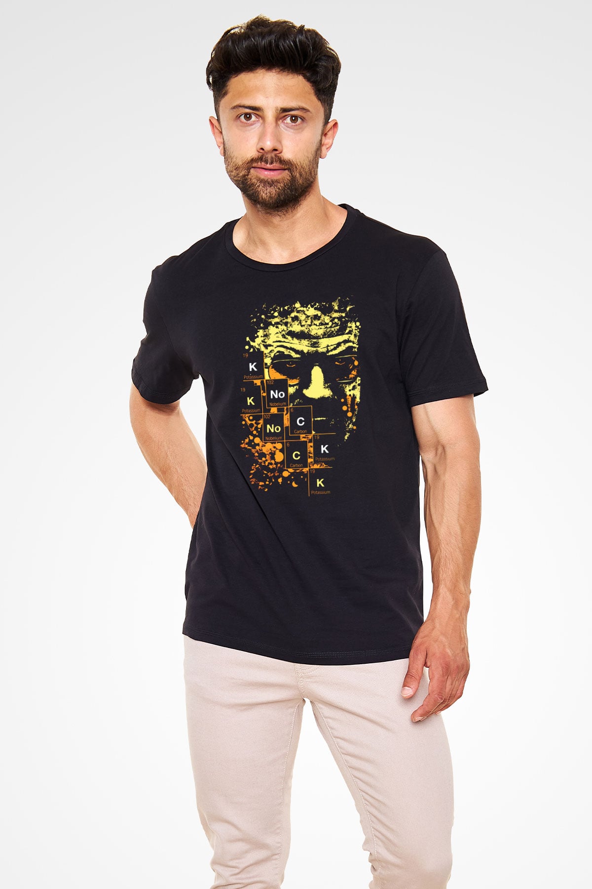 Breaking Bad Heisenberg Siyah Unisex Tişört T-Shirt