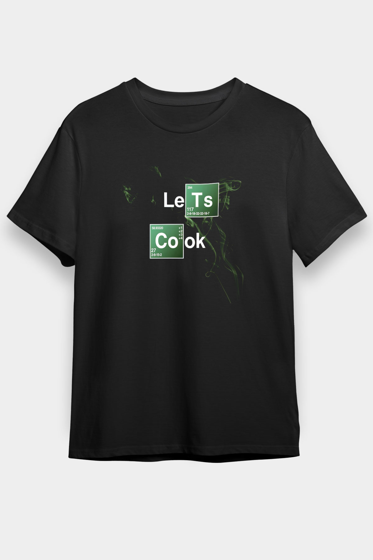 Breaking Bad Heisenberg Siyah Unisex Tişört T-Shirt