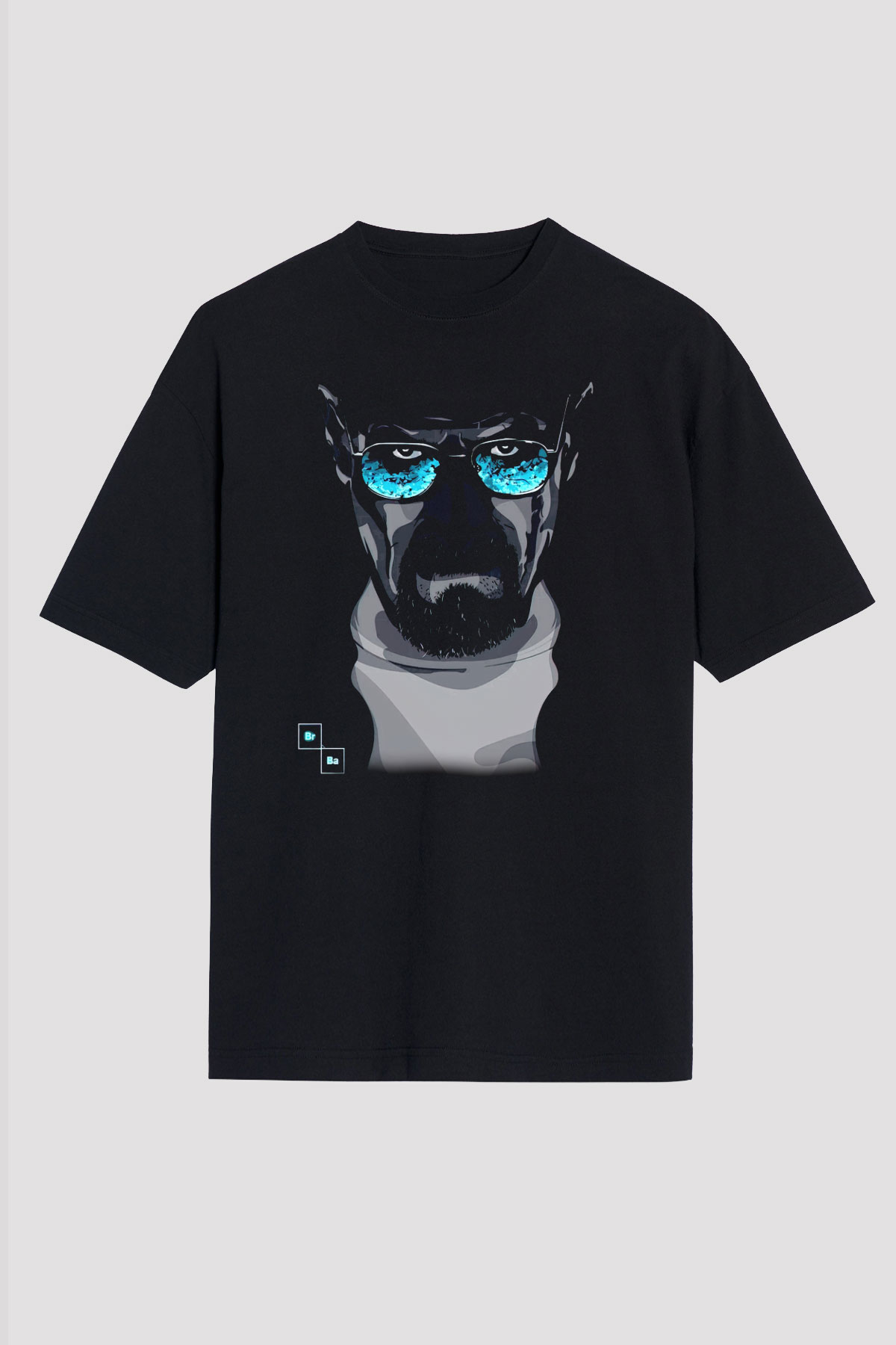 Breaking Bad Heisenberg Siyah Oversize Tişört Oversize T-shirt