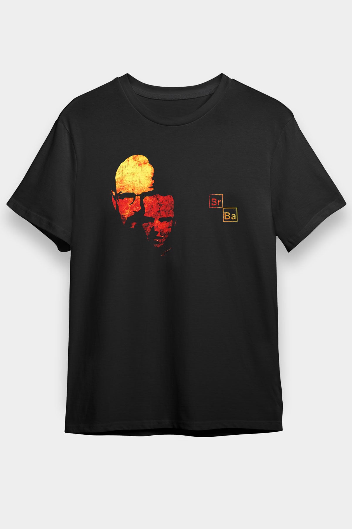 Breaking Bad Heisenberg Siyah Unisex Tişört T-Shirt