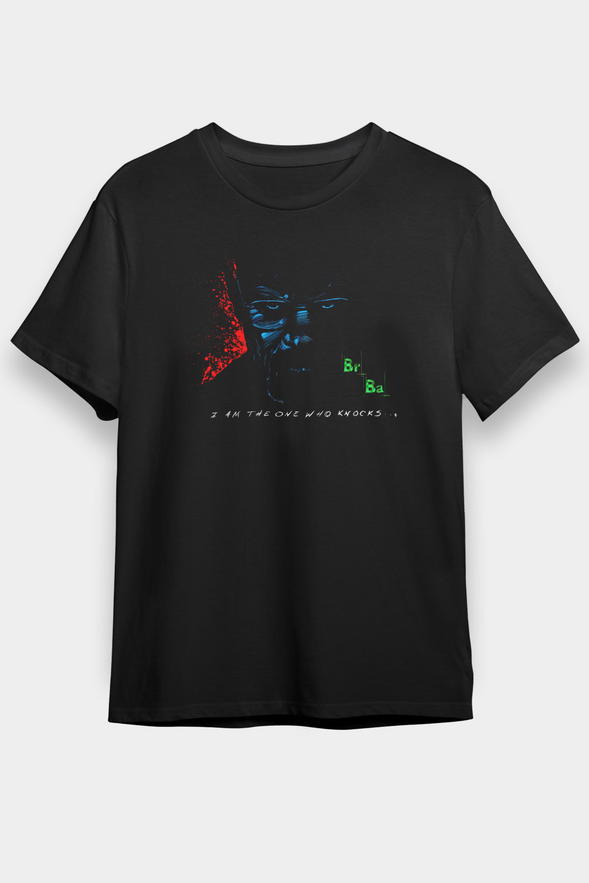 Breaking Bad Heisenberg Siyah Unisex Tişört T-Shirt