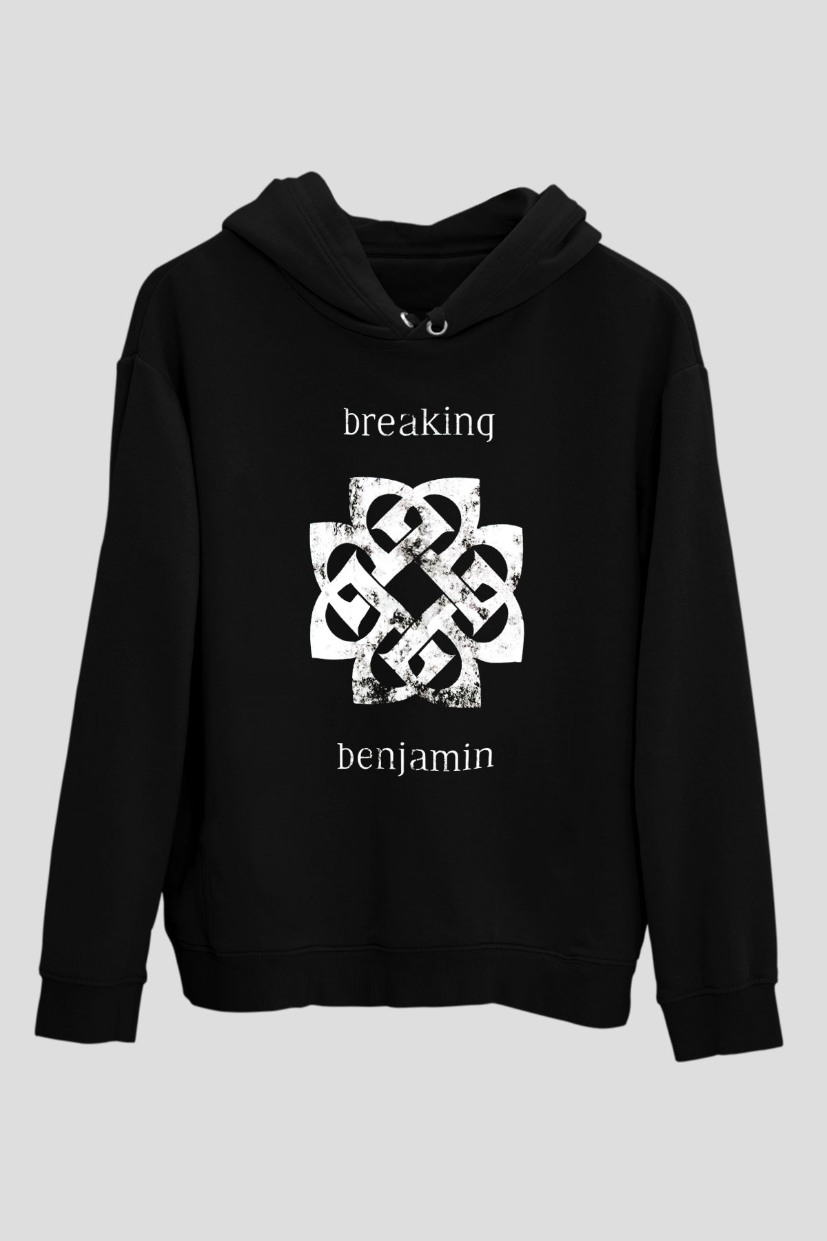 Breaking Benjamin Siyah Unisex Hoodie