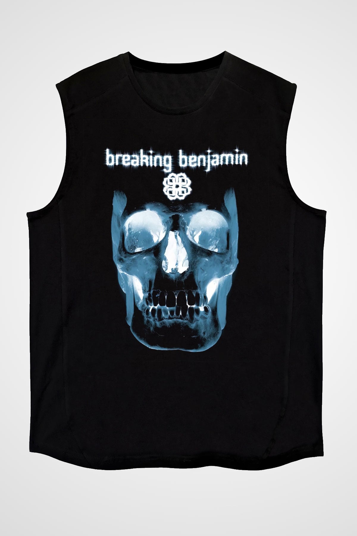 Breaking Benjamin Siyah Unisex Kolsuz Tişört