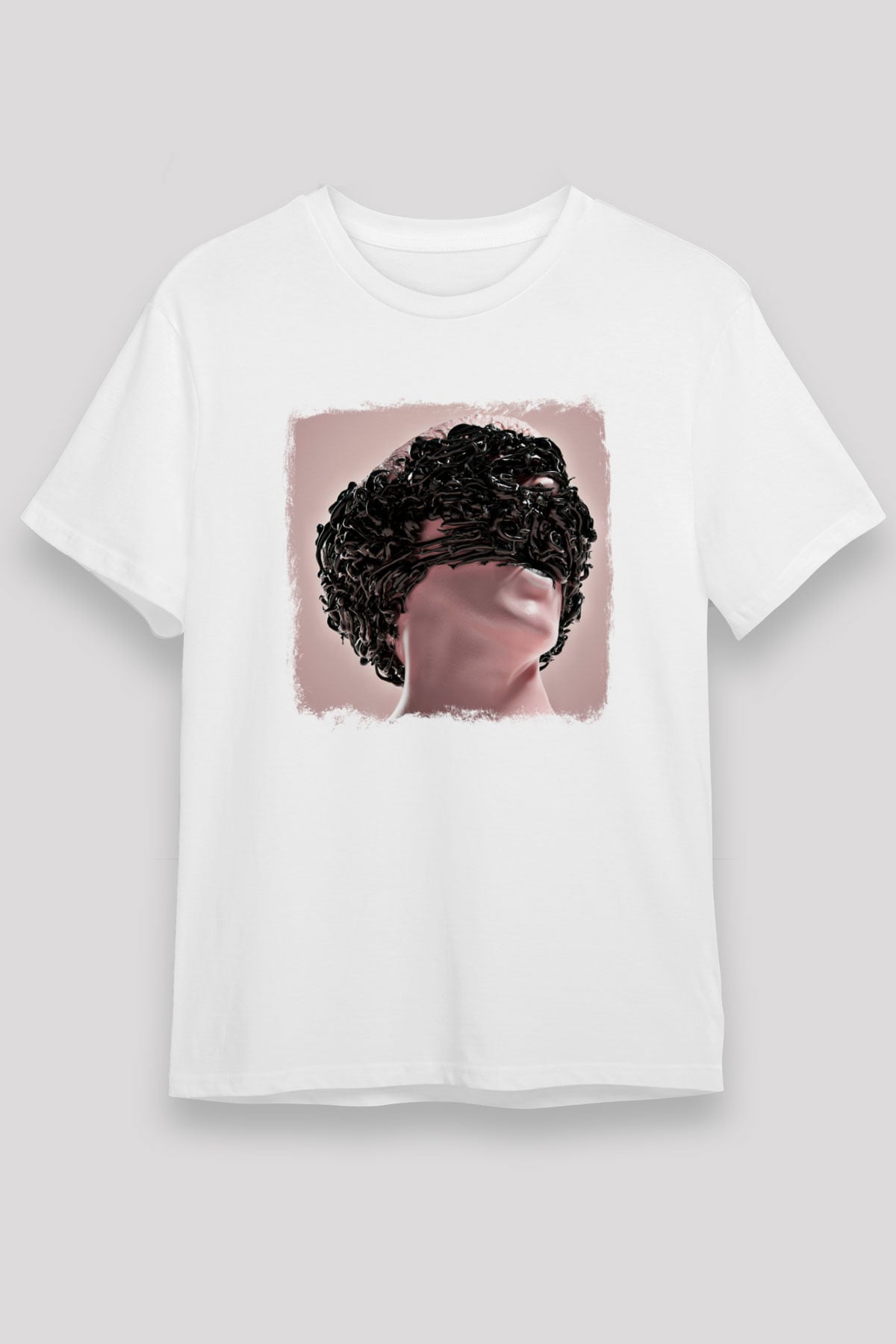 Bring Me the Horizon Baskılı Unisex Beyaz Tişört