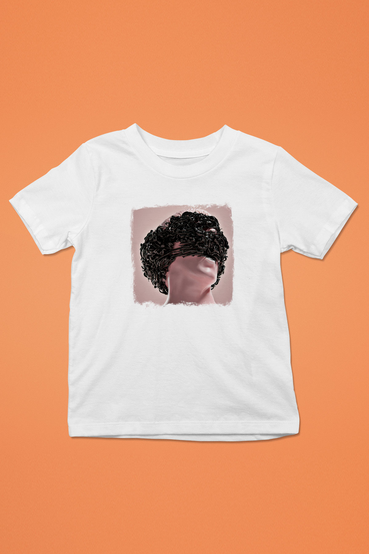 Bring Me the Horizon Baskılı Unisex Beyaz Çocuk Tişört