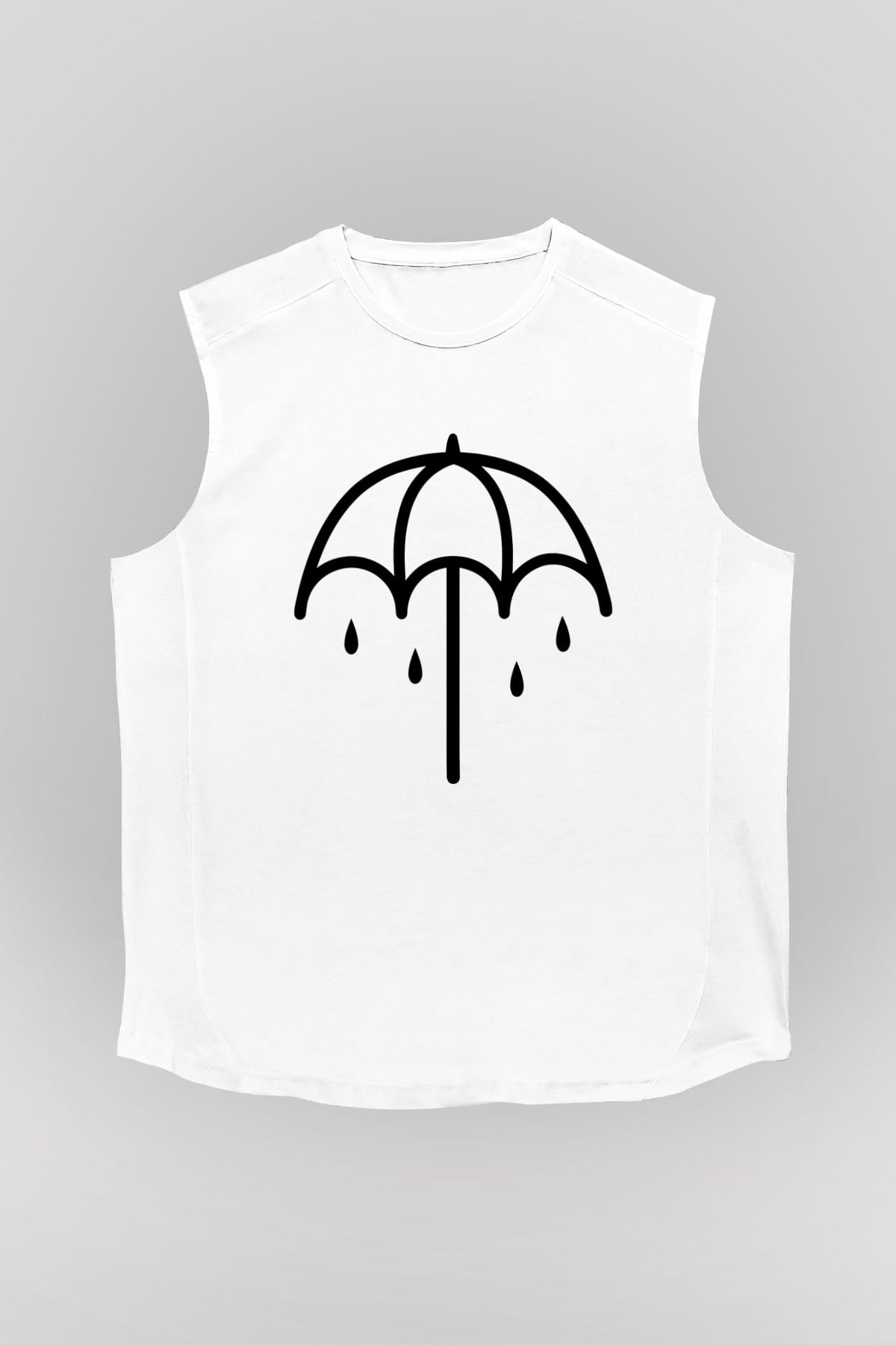 Bring Me the Horizon Beyaz Unisex Kolsuz Tişört