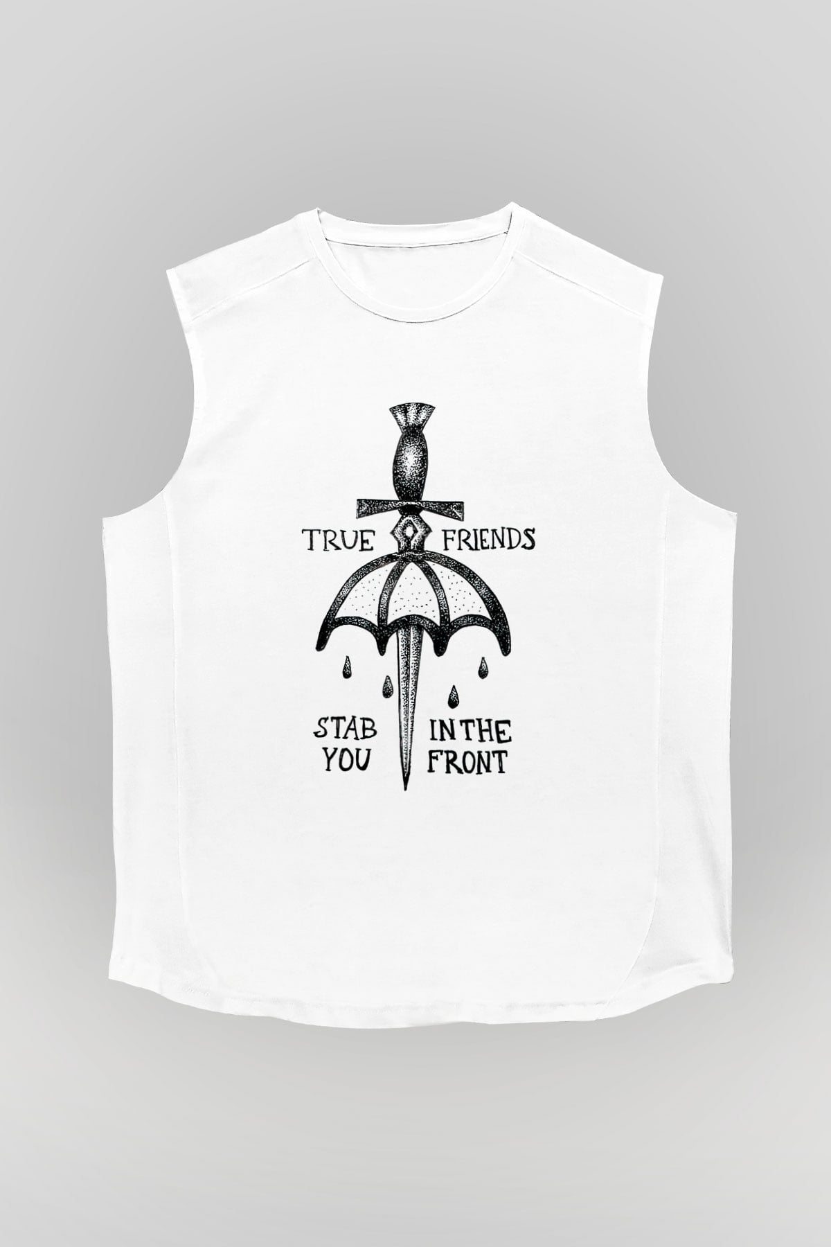 Bring Me the Horizon Beyaz Unisex Kolsuz Tişört
