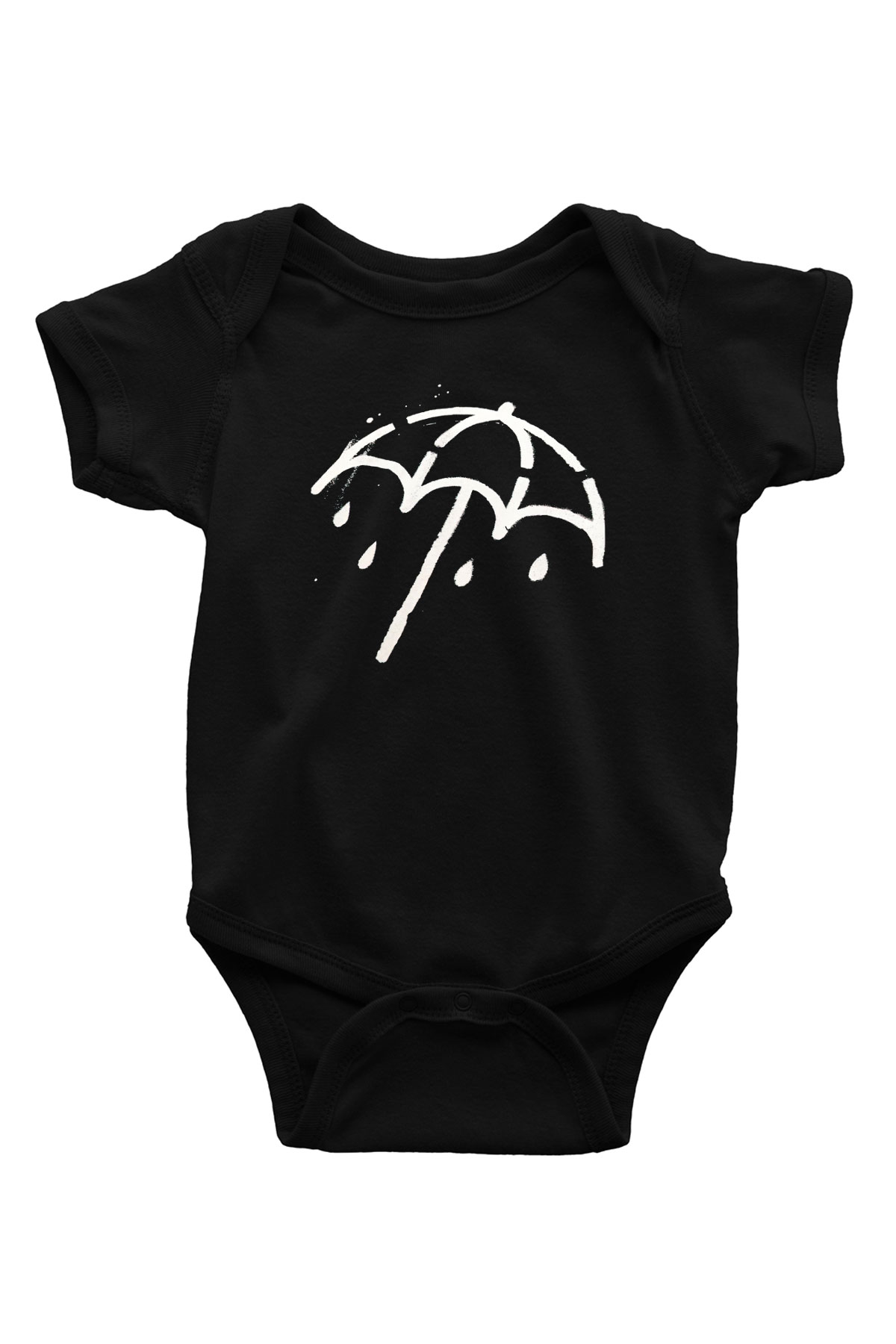Bring Me the Horizon Siyah Bebek Body - Zıbın