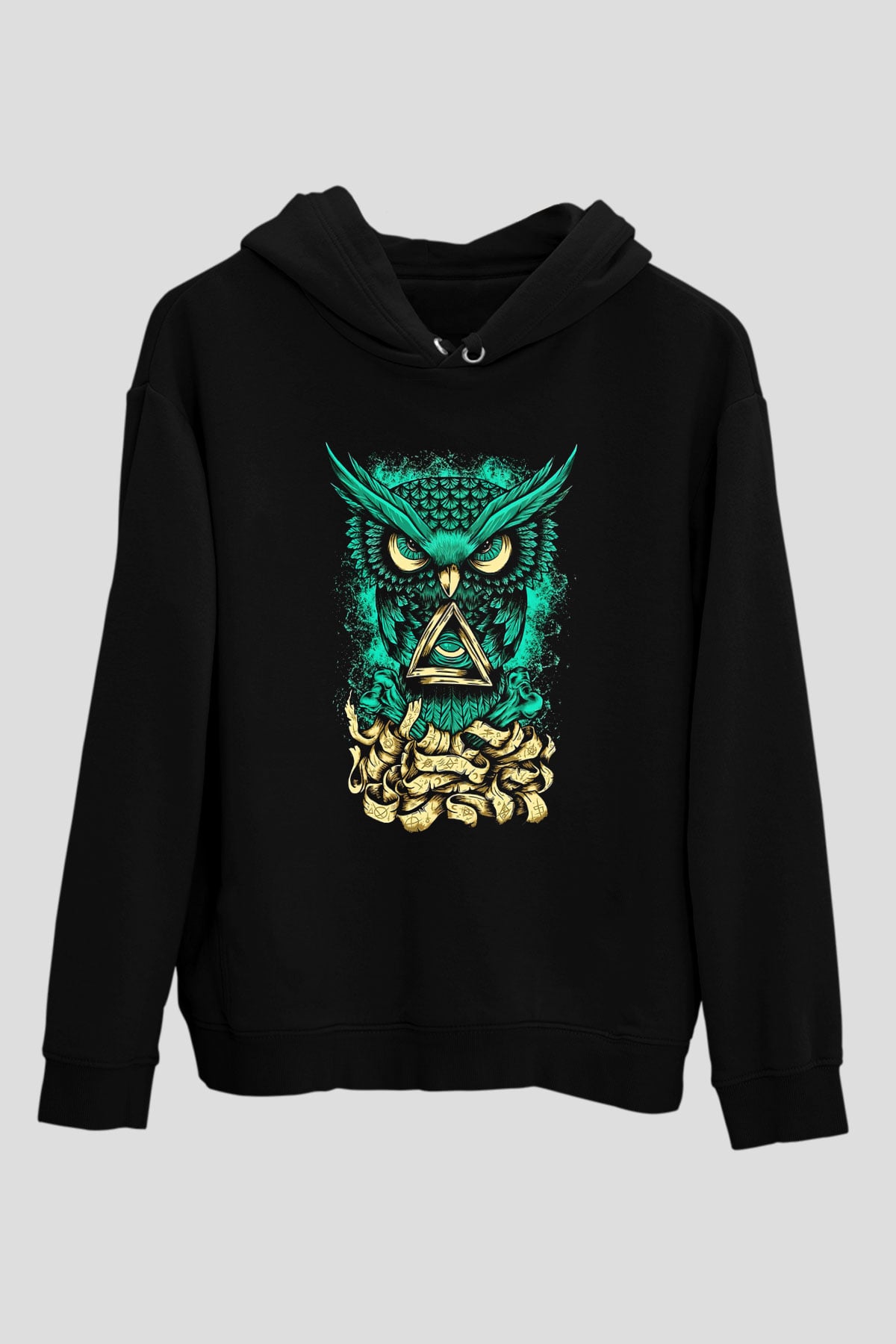 Bring Me the Horizon Siyah Unisex Hoodie