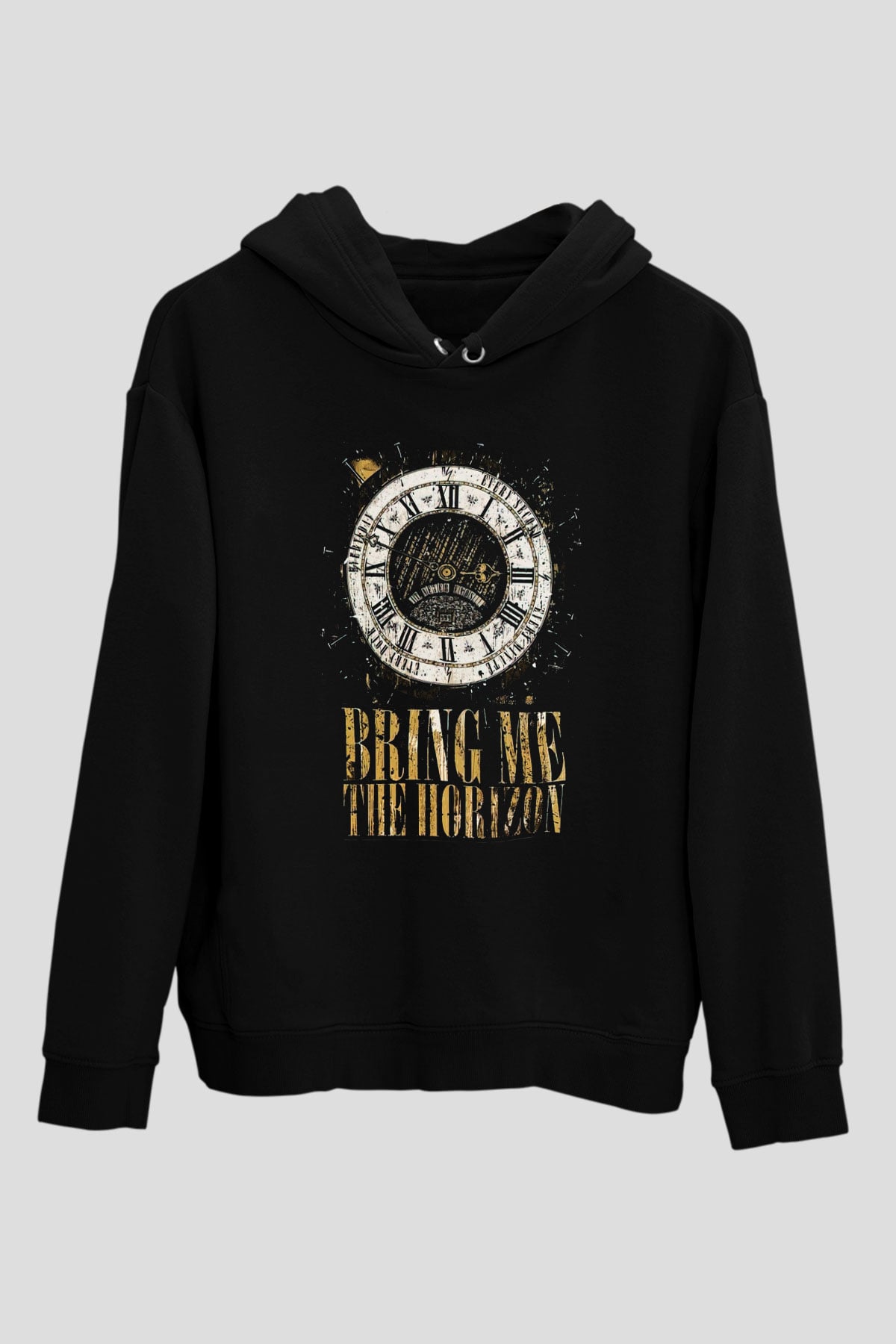 Bring Me the Horizon Siyah Unisex Hoodie