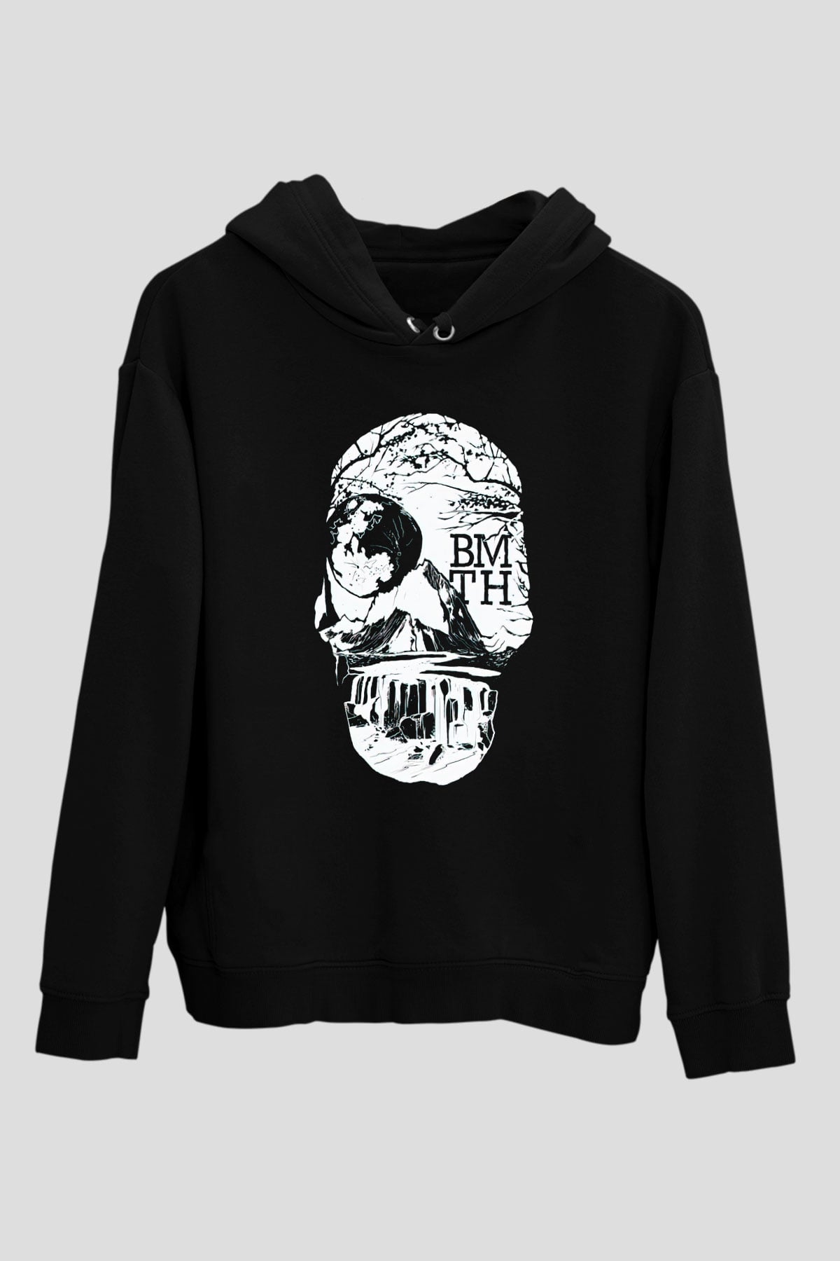 Bring Me the Horizon Siyah Unisex Hoodie