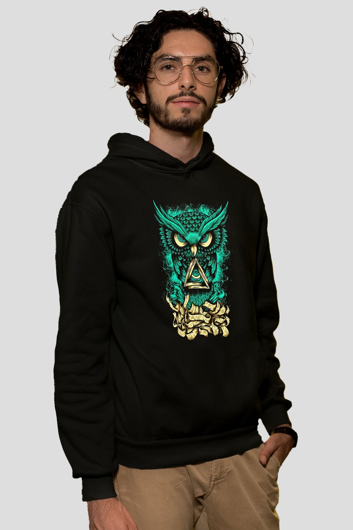 Bring Me the Horizon Siyah Unisex Hoodie