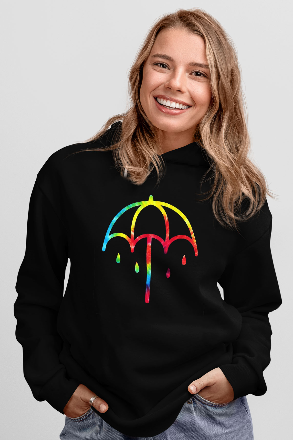 Bring Me the Horizon Siyah Unisex Hoodie