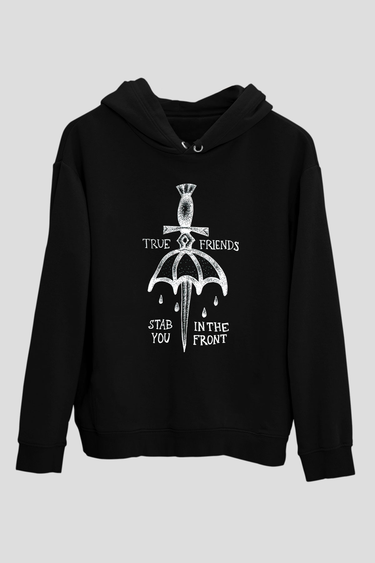 Bring Me the Horizon Siyah Unisex Hoodie