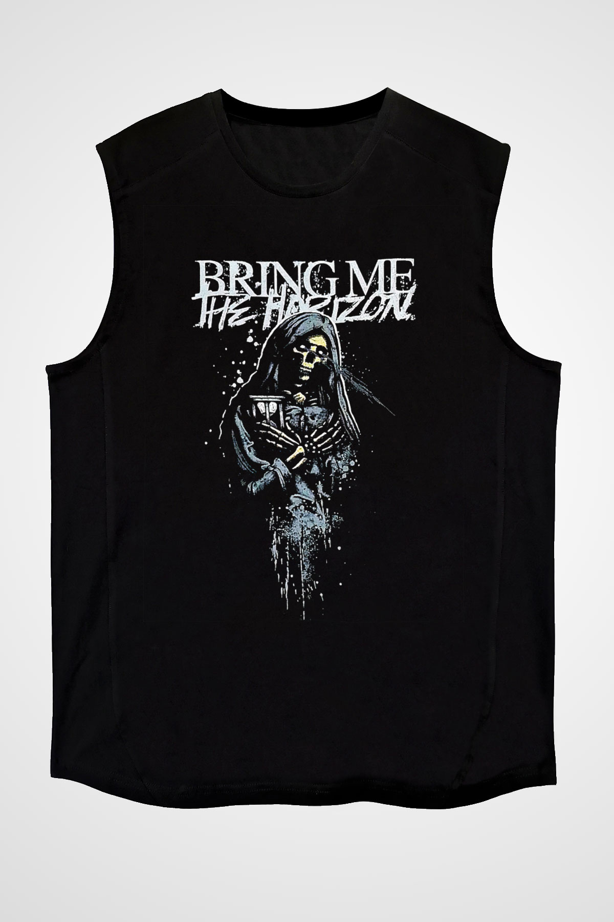 Bring Me the Horizon Siyah Unisex Kolsuz Tişört